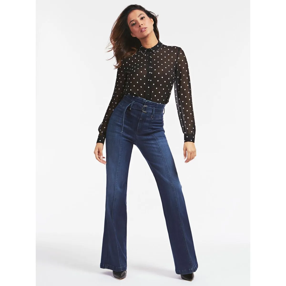 Jeans palazzo