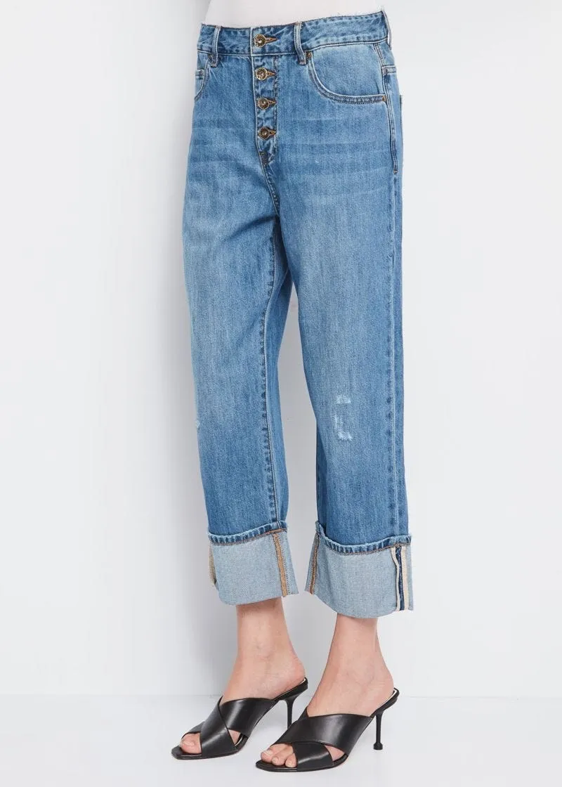 Jeans slouchy