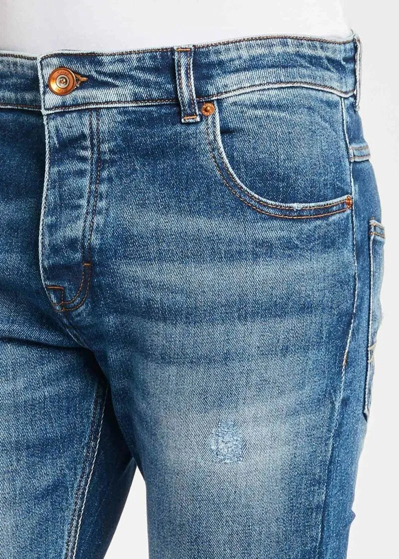 Jeans tapared