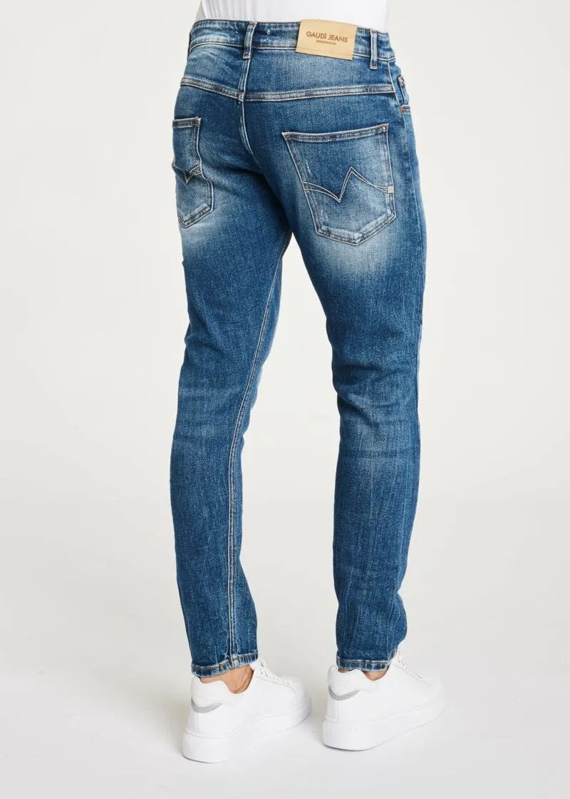 Jeans tapared