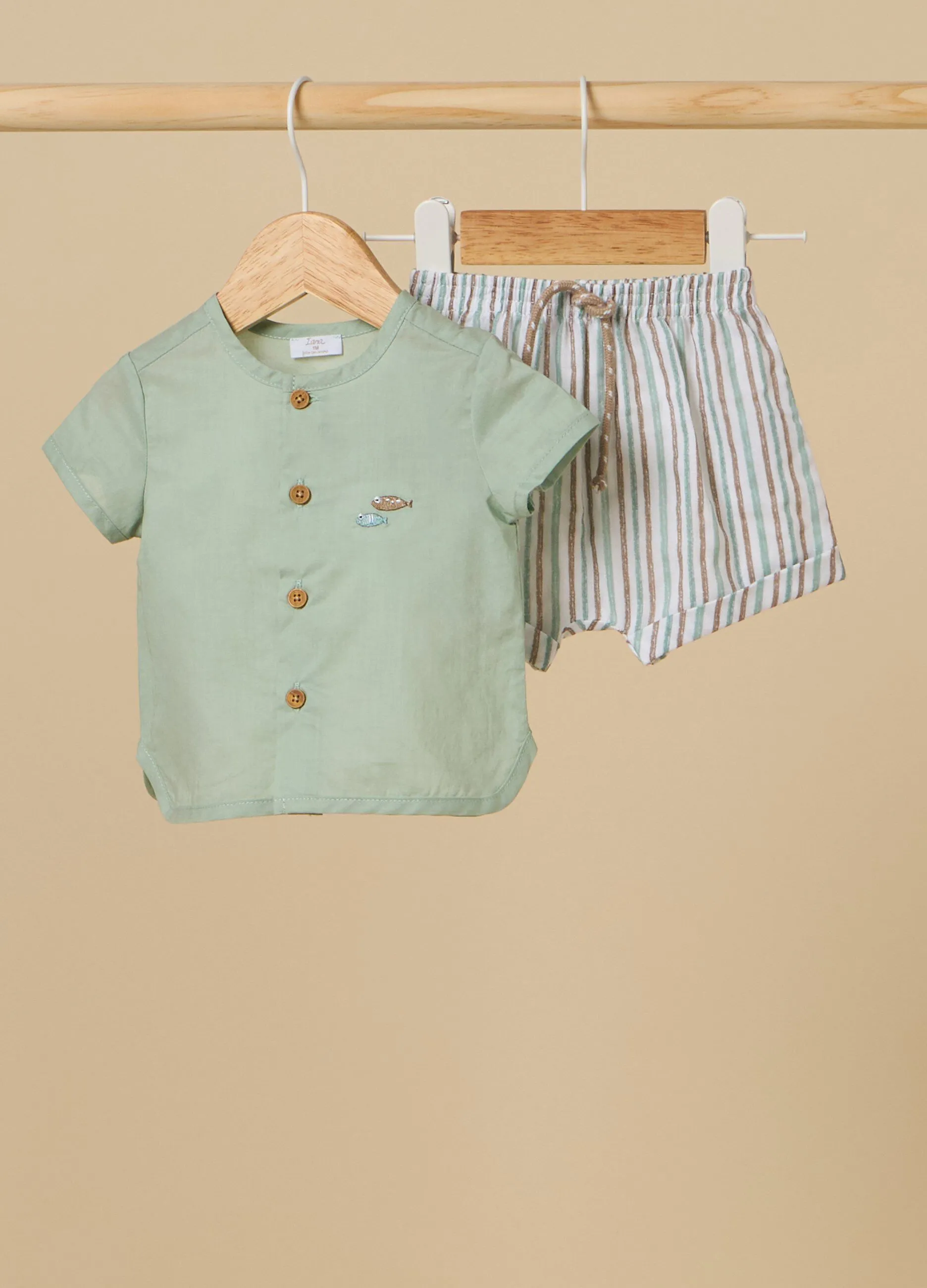 Jogging set in cotone
