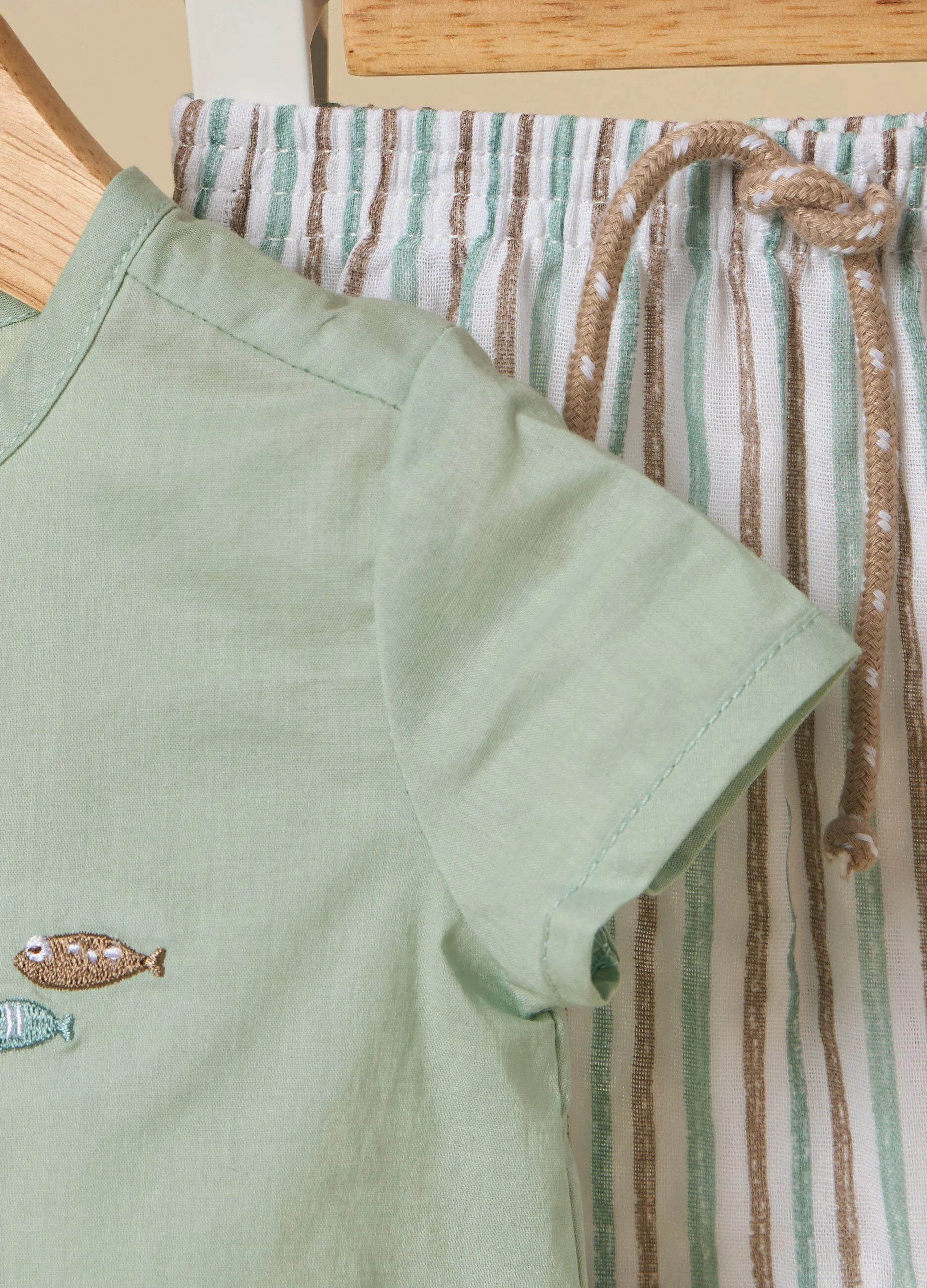 Jogging set in cotone