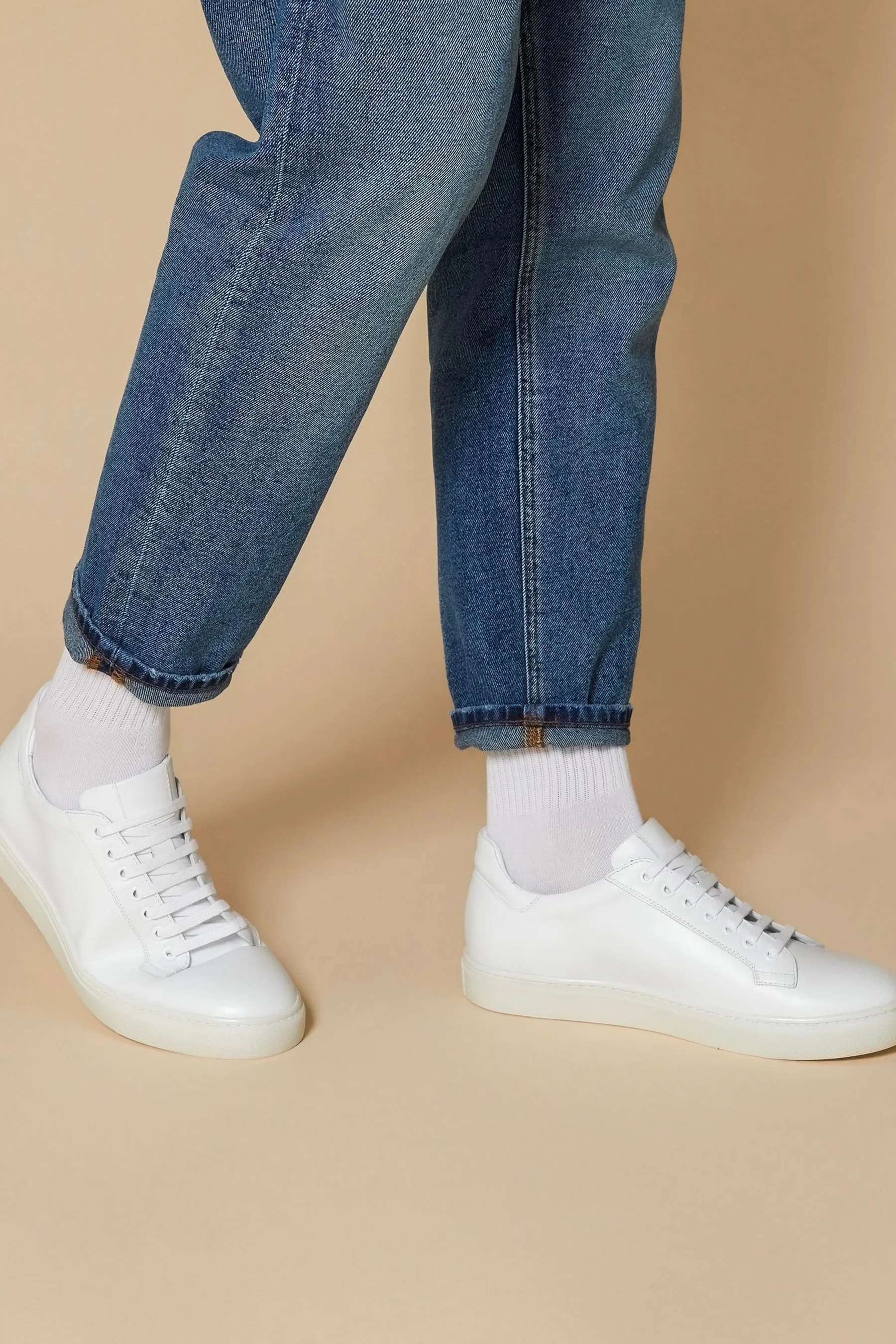 Jones - Simon - Scarpe da ginnastica in pelle