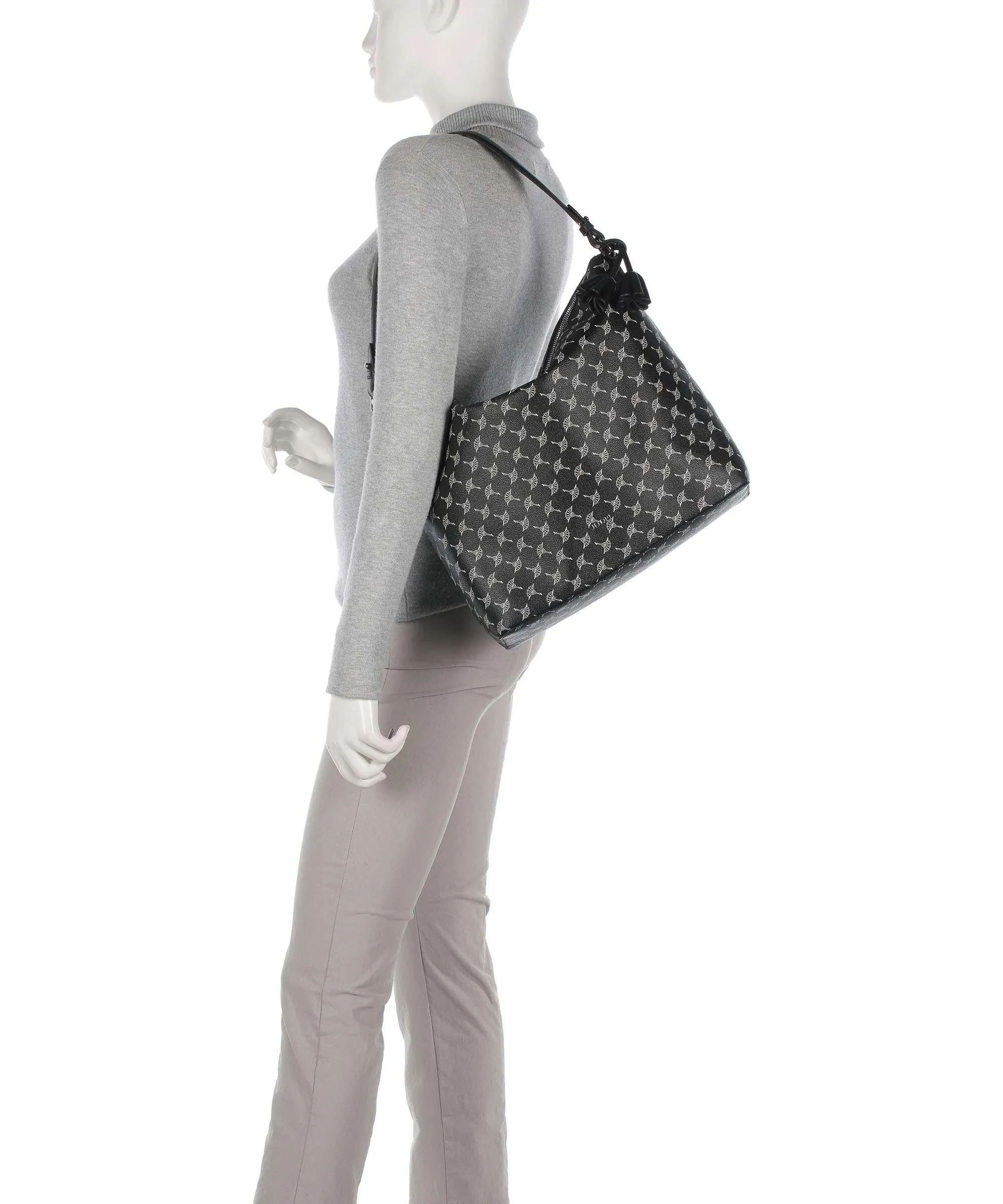  JOOP! Cortina 1.0 Alara Borsa hobo pelle sintetica nero  