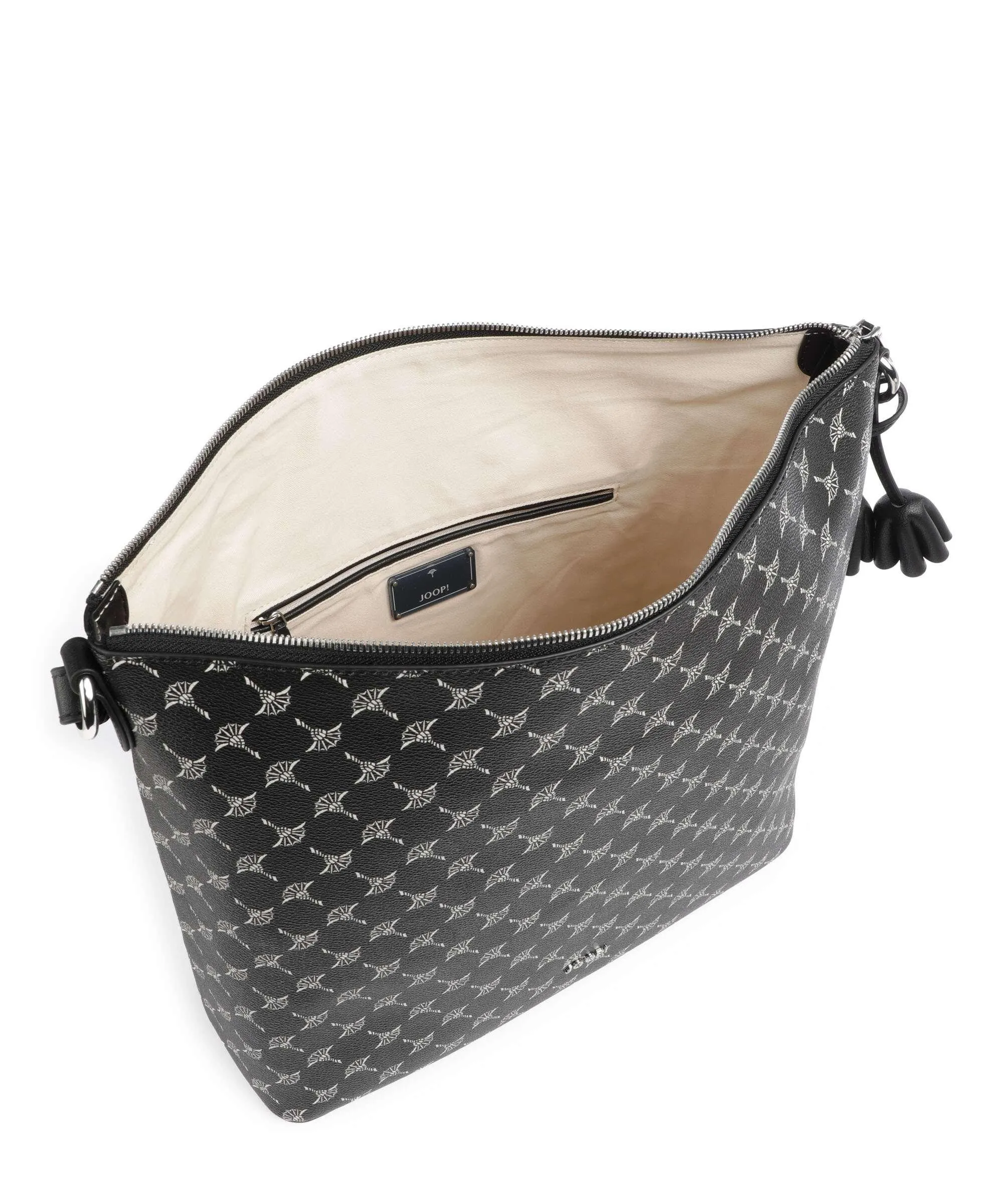  JOOP! Cortina 1.0 Alara Borsa hobo pelle sintetica nero  