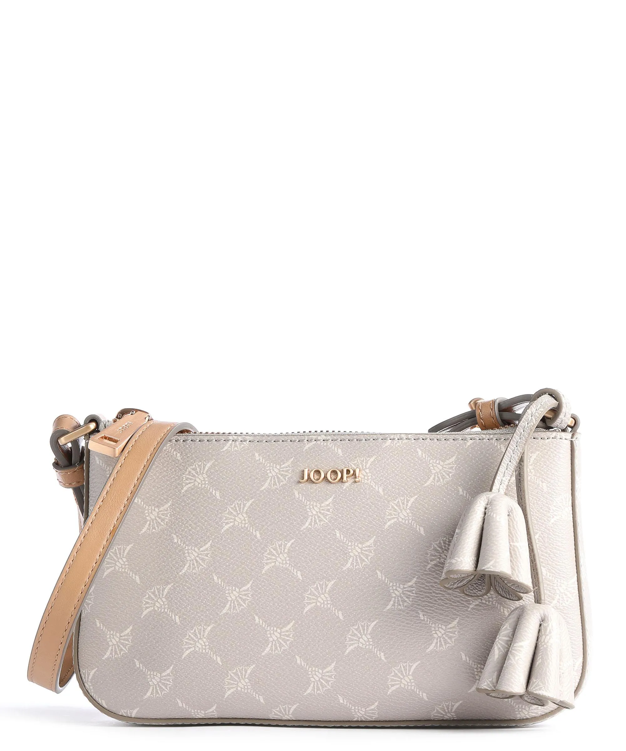  JOOP! Cortina 1.0 Eunike Borsa a spalla pelle sintetica grigio chiaro  
