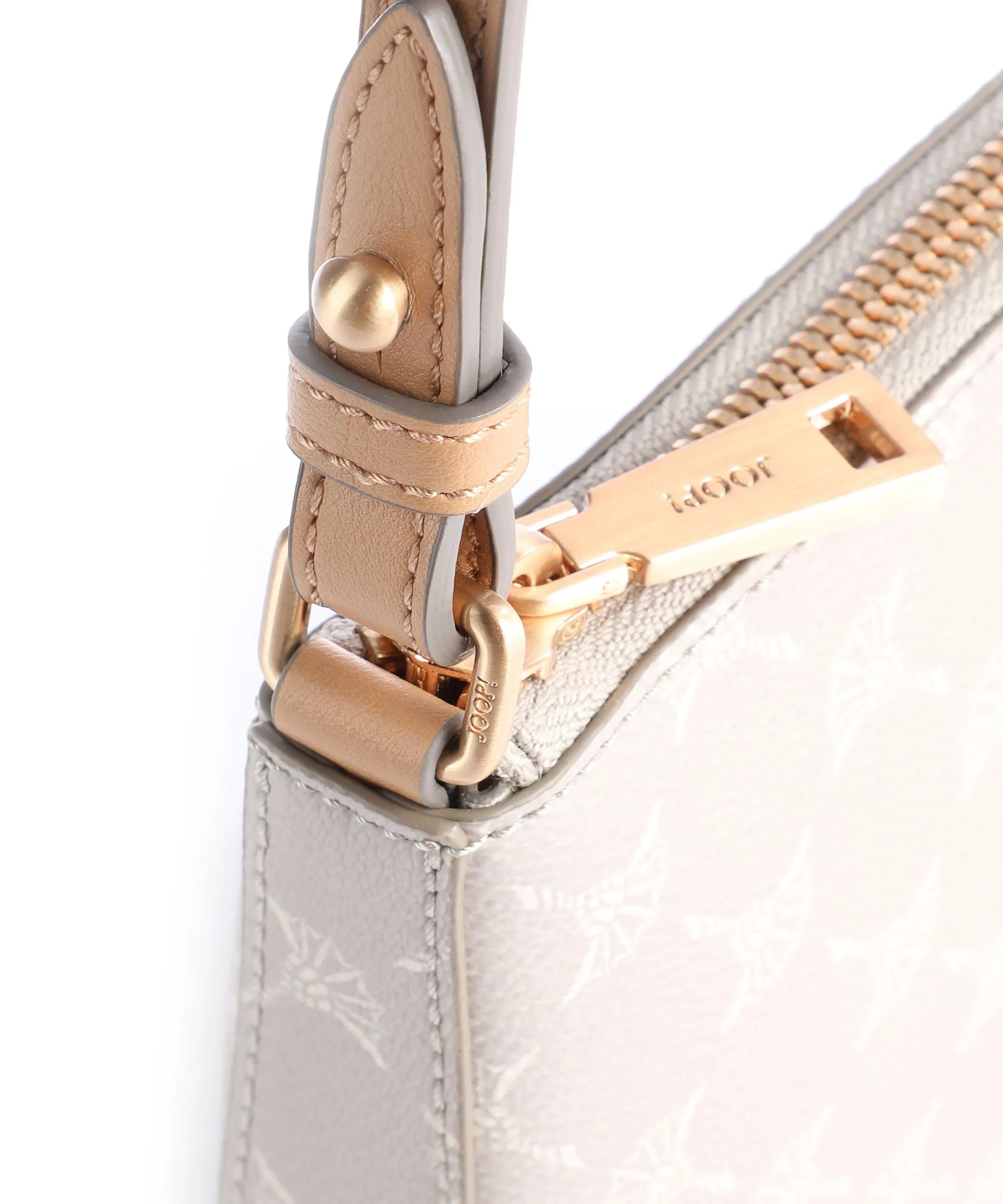  JOOP! Cortina 1.0 Eunike Borsa a spalla pelle sintetica grigio chiaro  