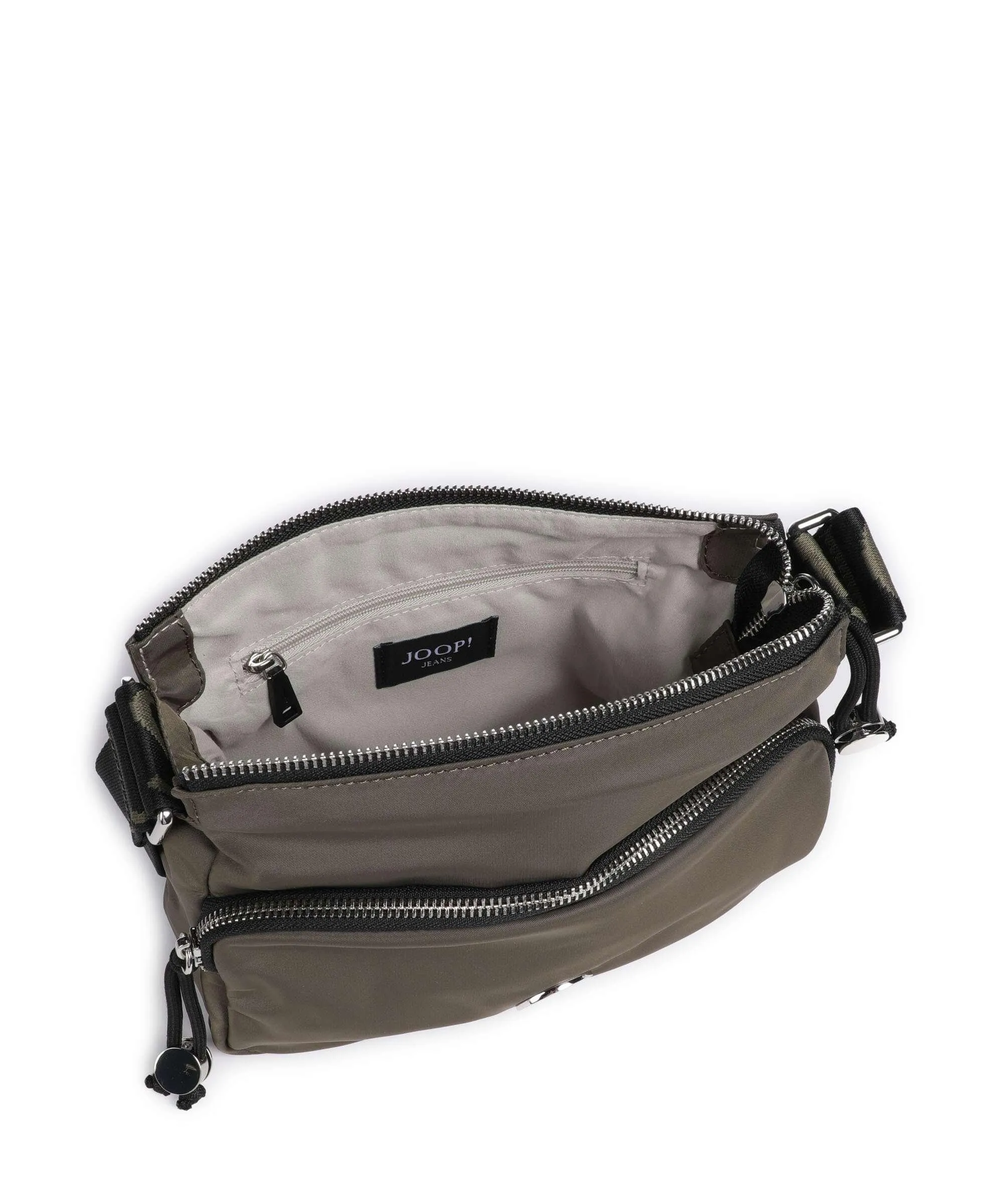  JOOP! Jeans Lietissimo Jasmina Borsa a tracolla nylon verde-oliva  