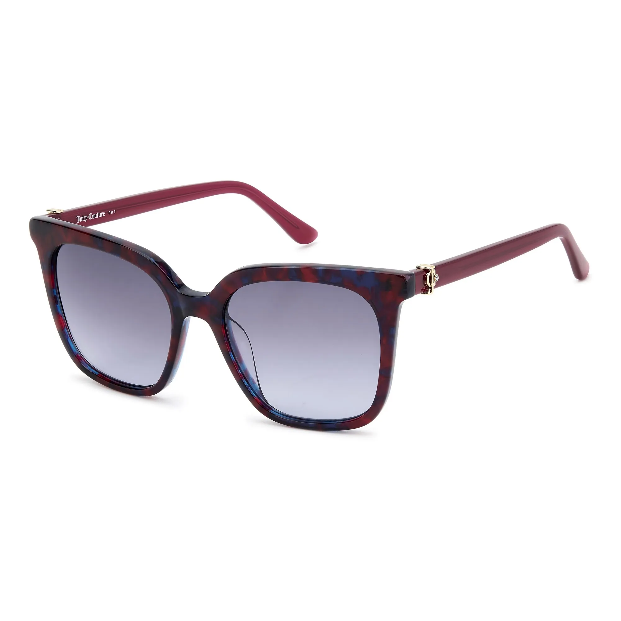   Juicy Couture JU 637/G/S - 72V GB Rosso Avana Rosso | Occhiale Da Sole Donna 