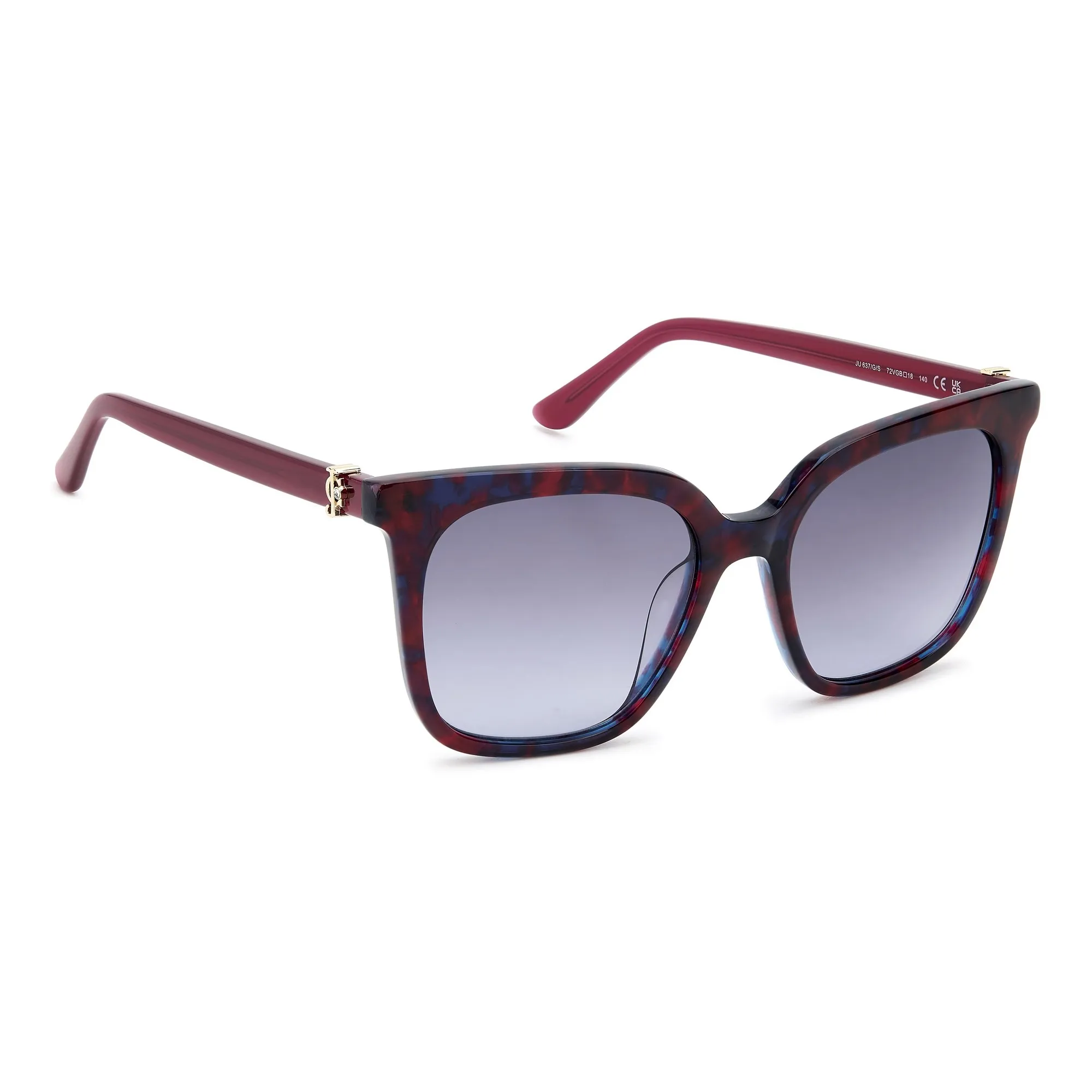   Juicy Couture JU 637/G/S - 72V GB Rosso Avana Rosso | Occhiale Da Sole Donna 