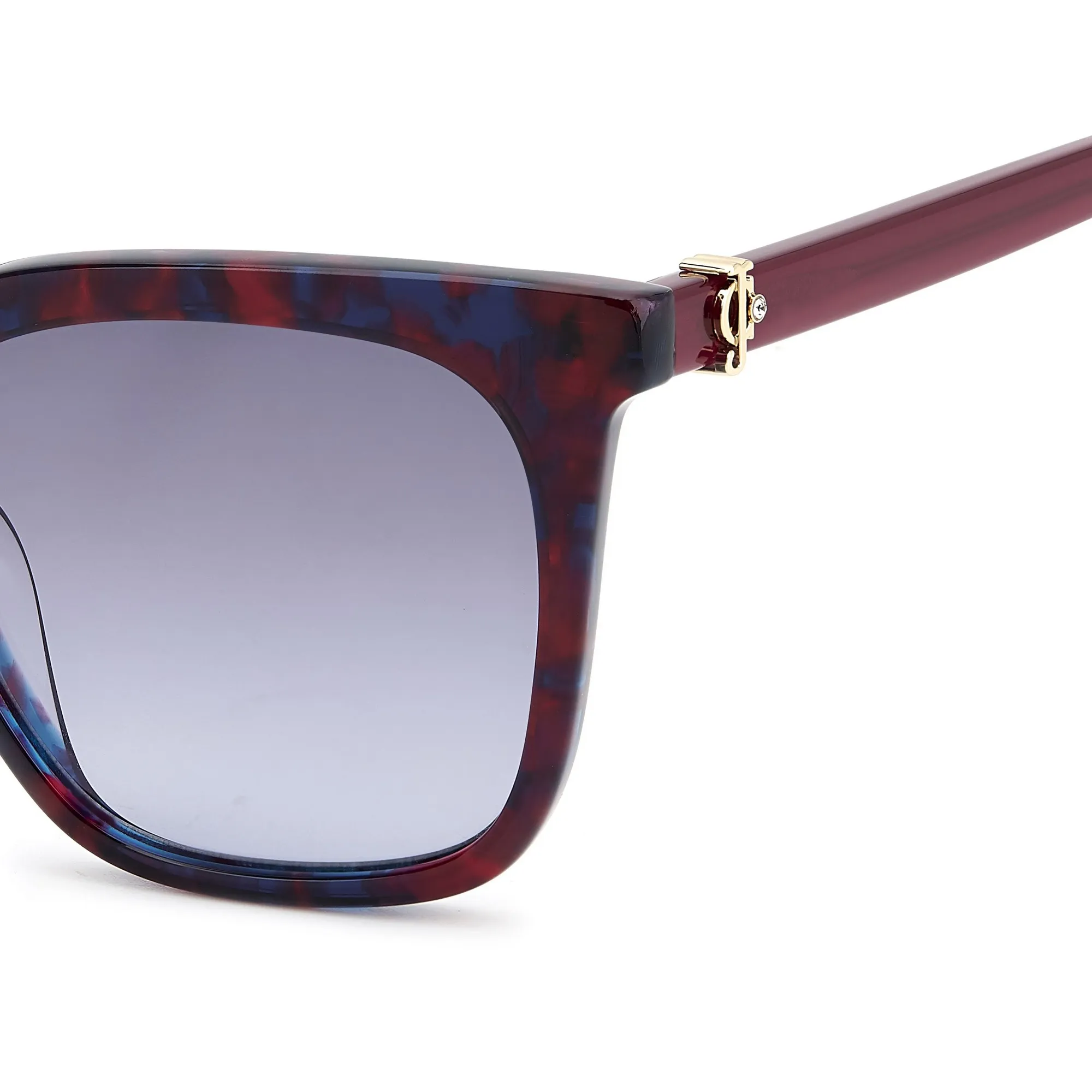   Juicy Couture JU 637/G/S - 72V GB Rosso Avana Rosso | Occhiale Da Sole Donna 