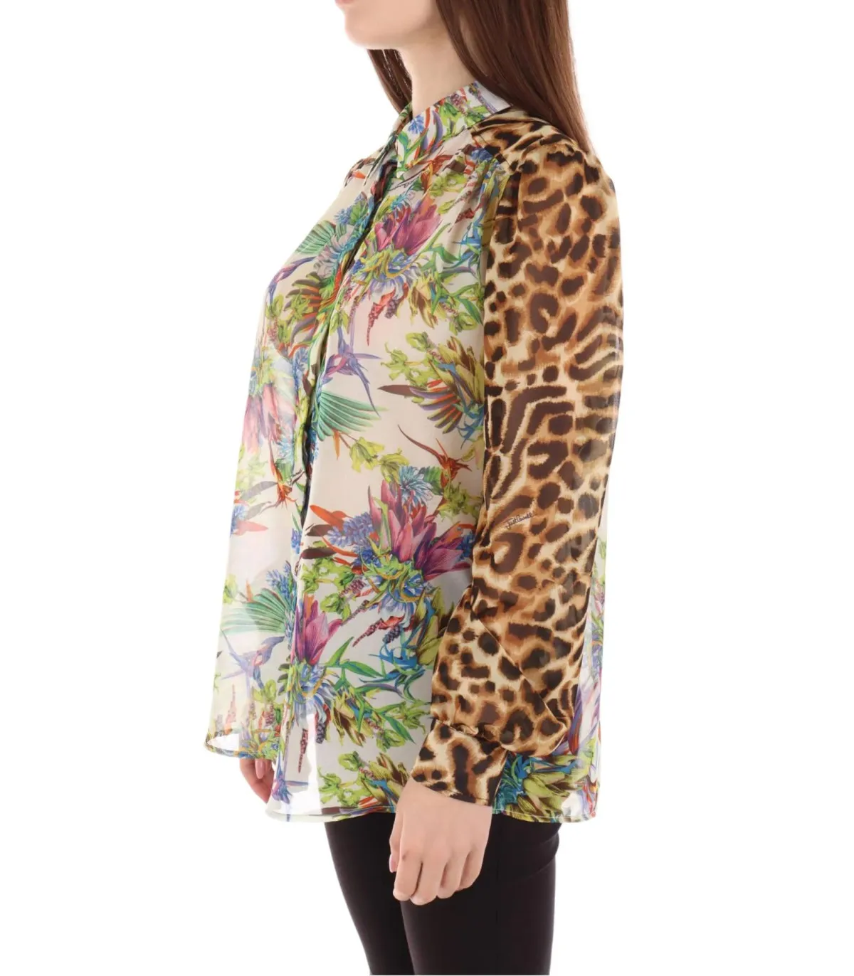 Just Cavalli Donna Camicia Manica lunga  74Mw220