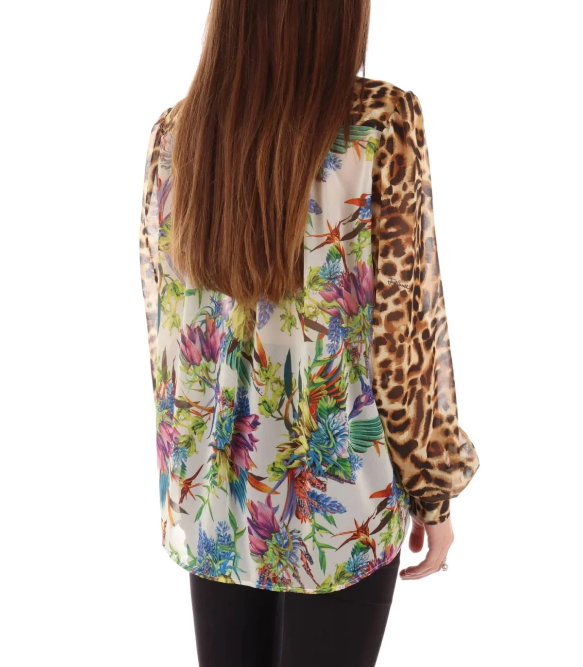 Just Cavalli Donna Camicia Manica lunga  74Mw220