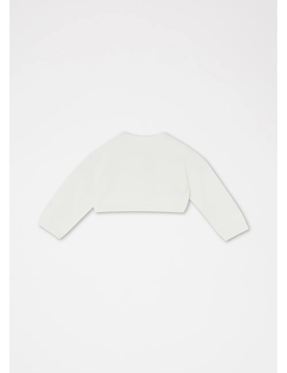 KA3199 10602 MAGLIA APERTA CARDIGAN LIU JO KIDS BAMBINA NEONATA SHIRT BOTTONI