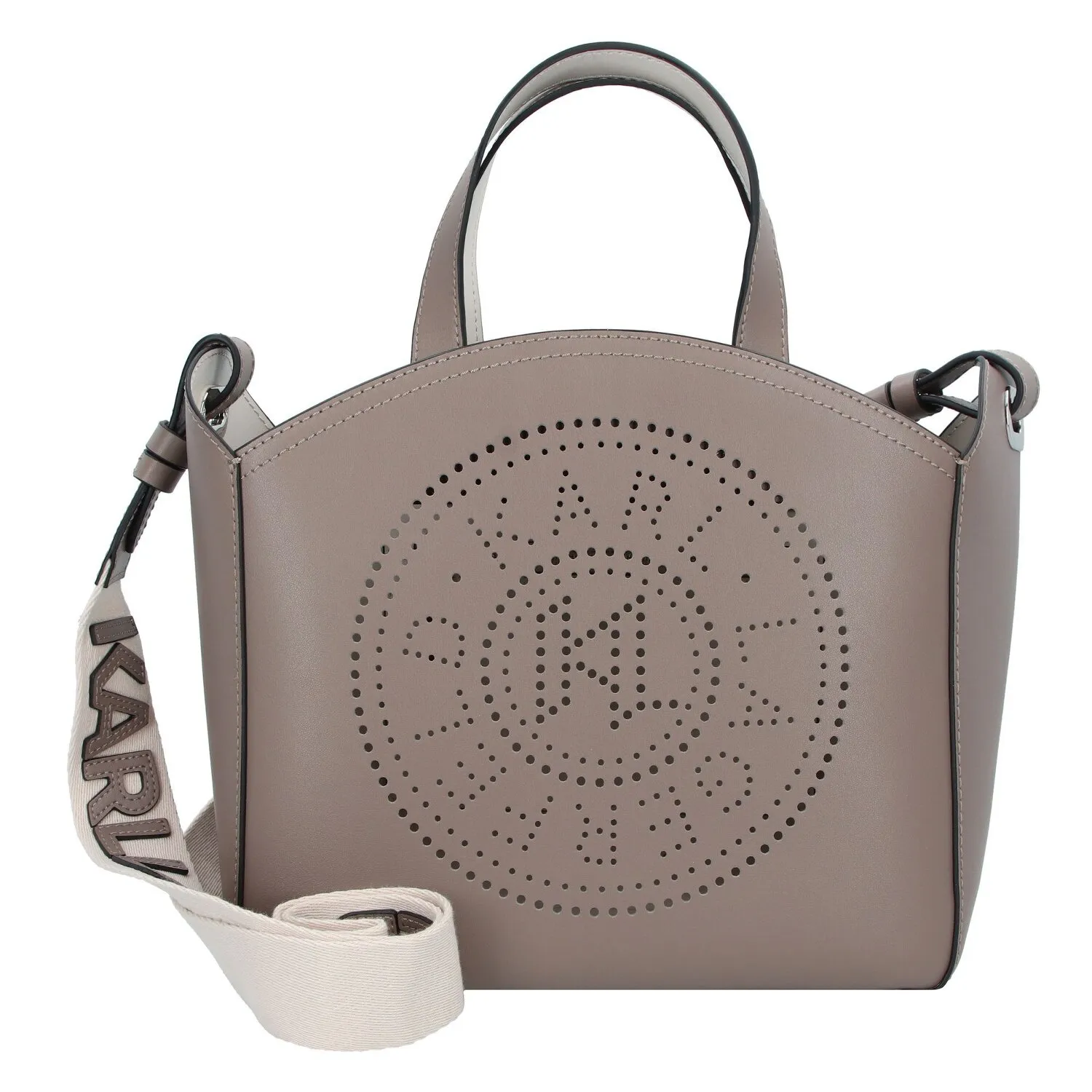 Karl Lagerfeld Circle Borsa shopper Pelle 26 cm