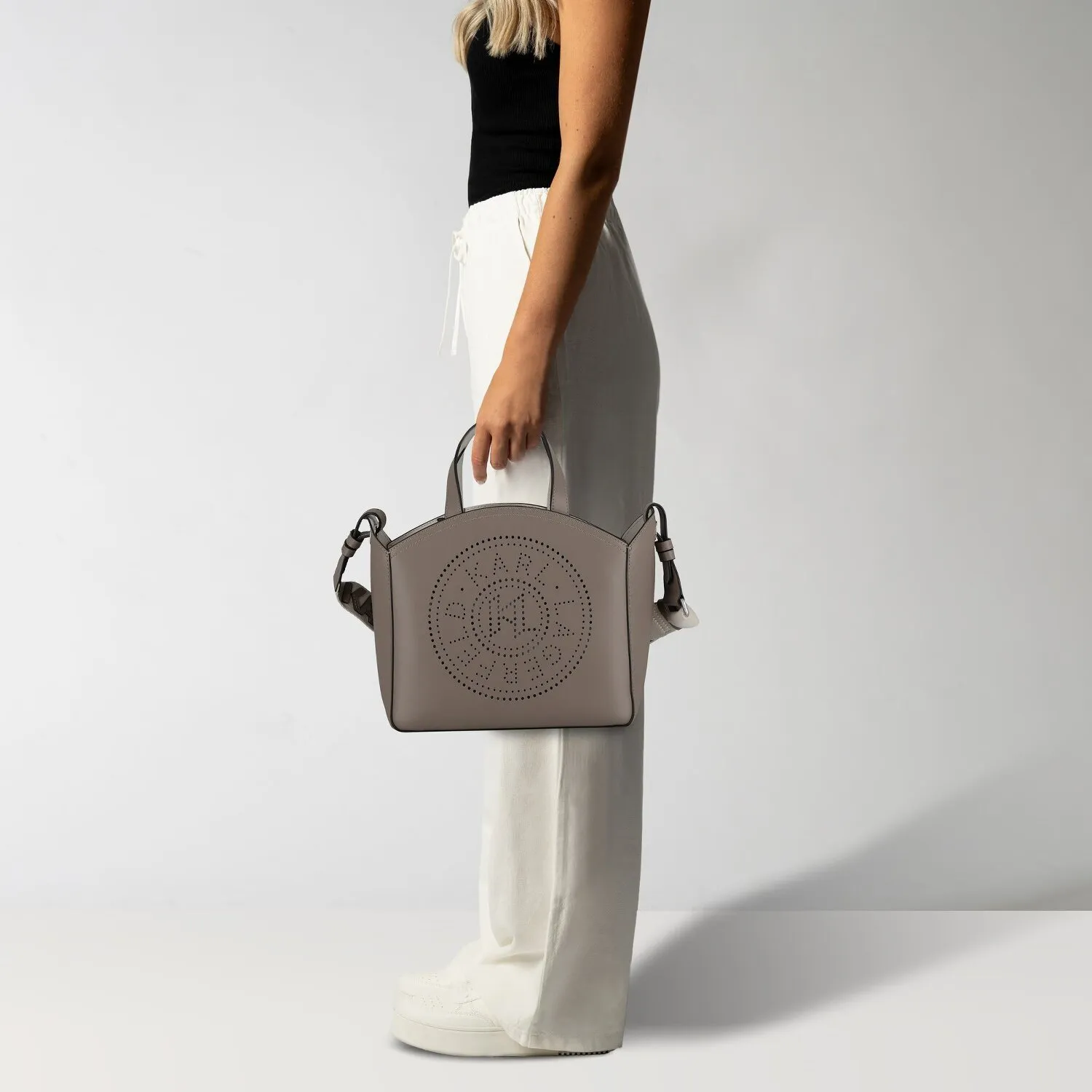 Karl Lagerfeld Circle Borsa shopper Pelle 26 cm