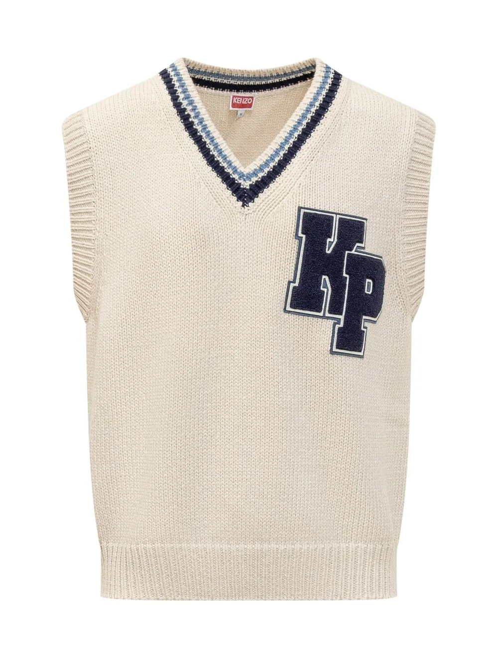 KENZO Gilet con Logo  
