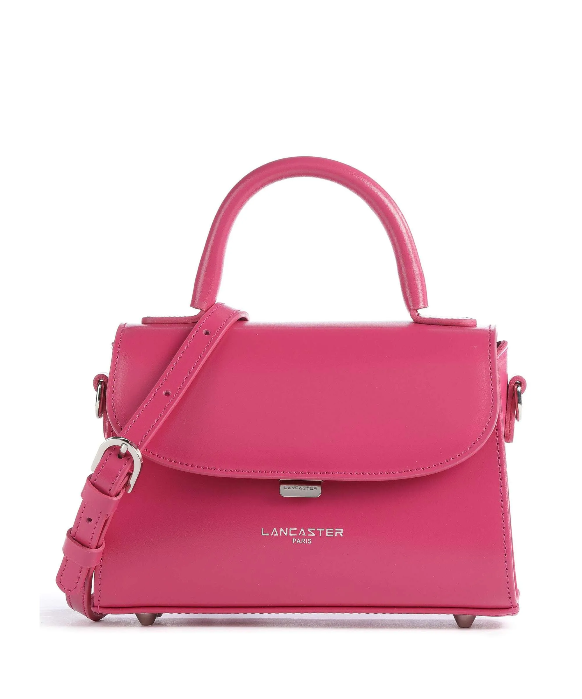  Lancaster Suave Even Borsa a mano pelle di vacchetta liscia pink  