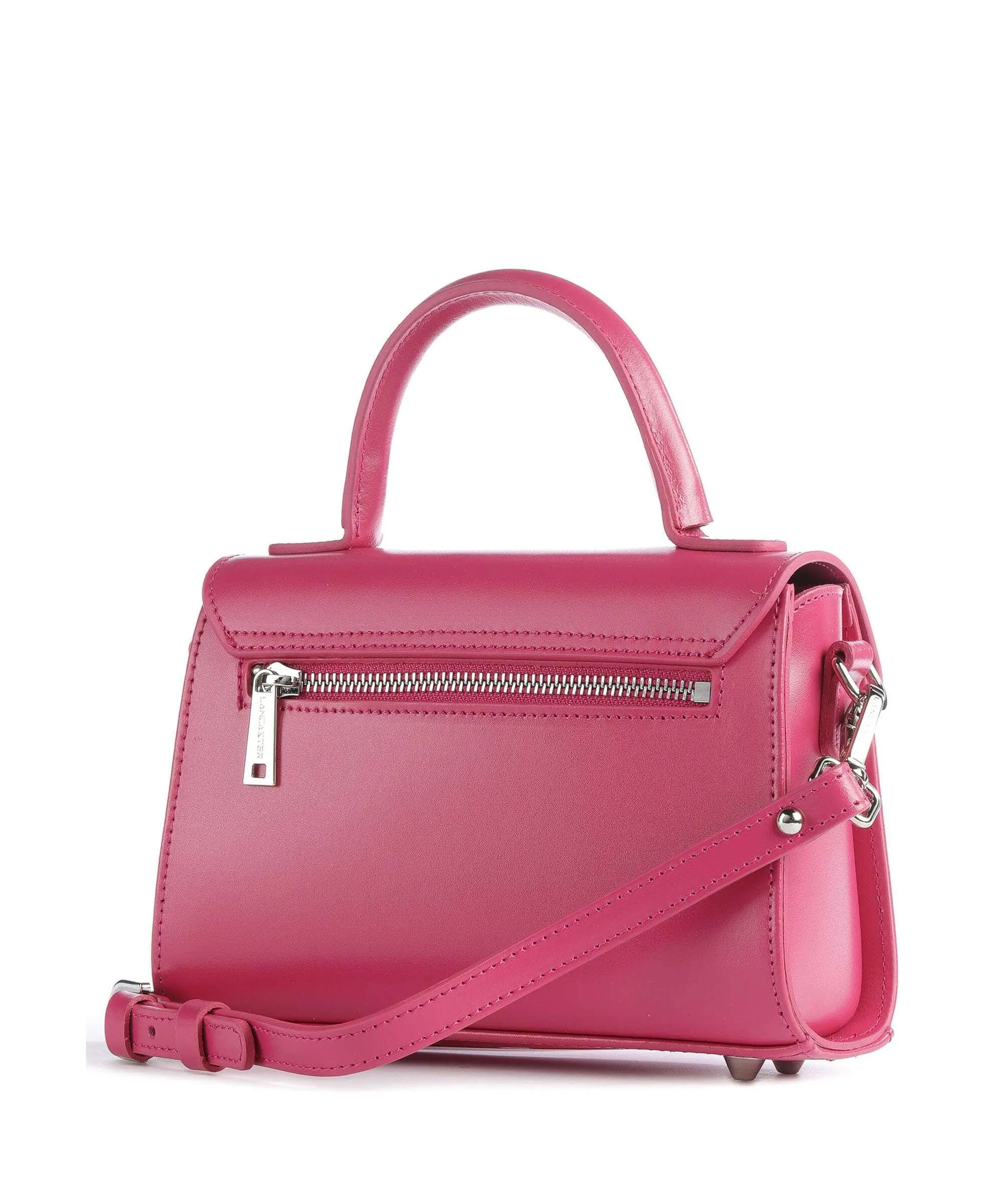  Lancaster Suave Even Borsa a mano pelle di vacchetta liscia pink  