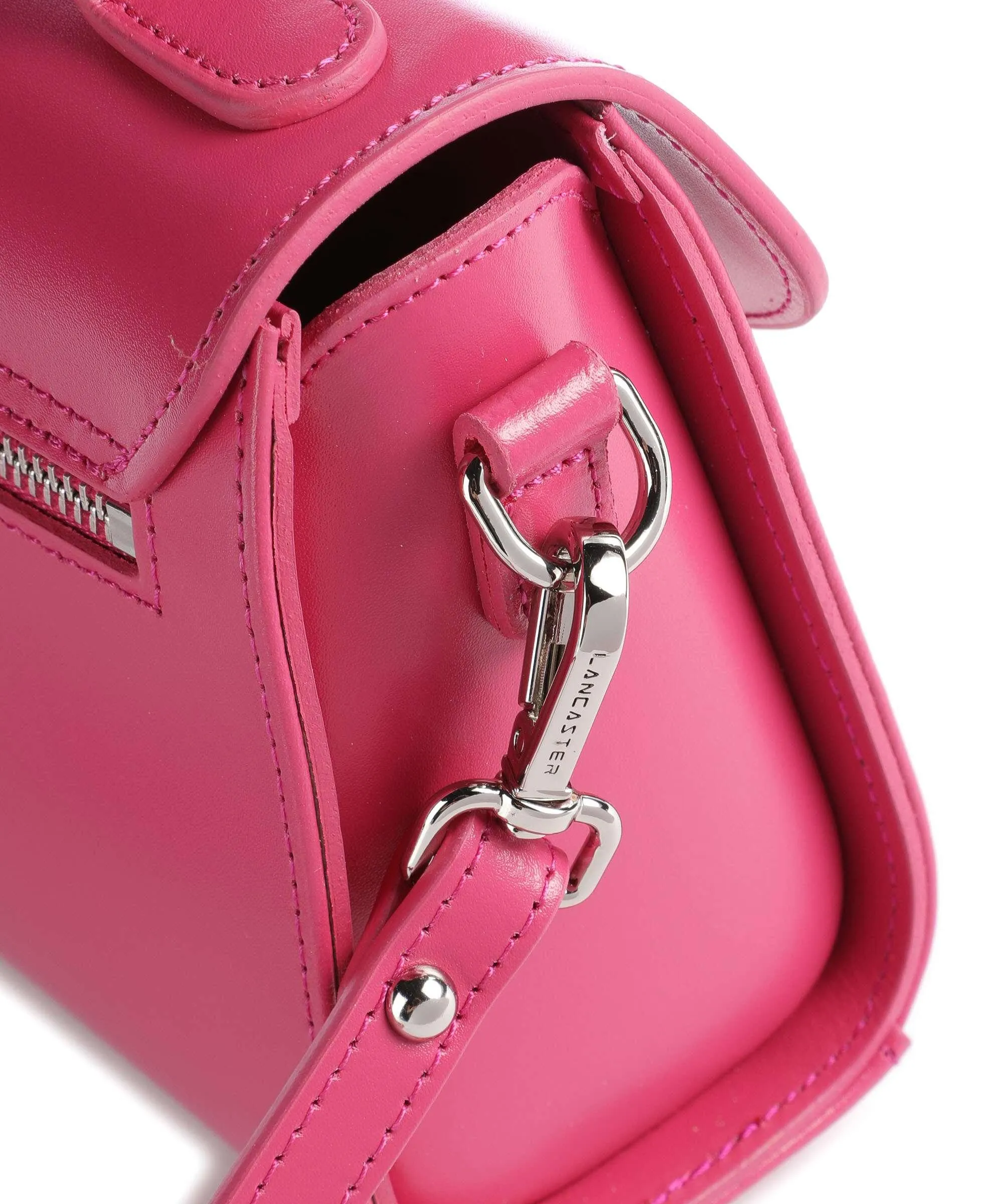  Lancaster Suave Even Borsa a mano pelle di vacchetta liscia pink  