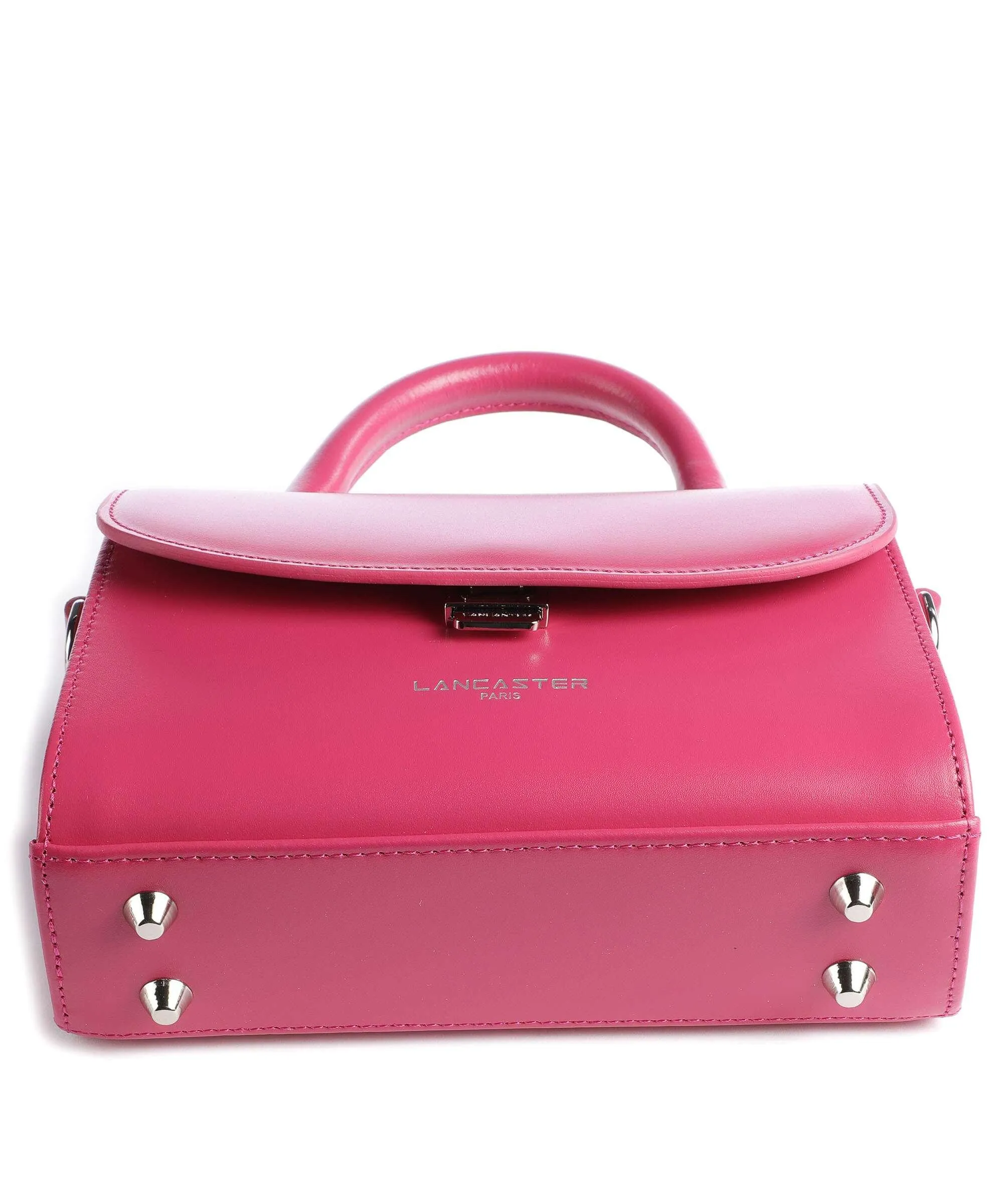  Lancaster Suave Even Borsa a mano pelle di vacchetta liscia pink  