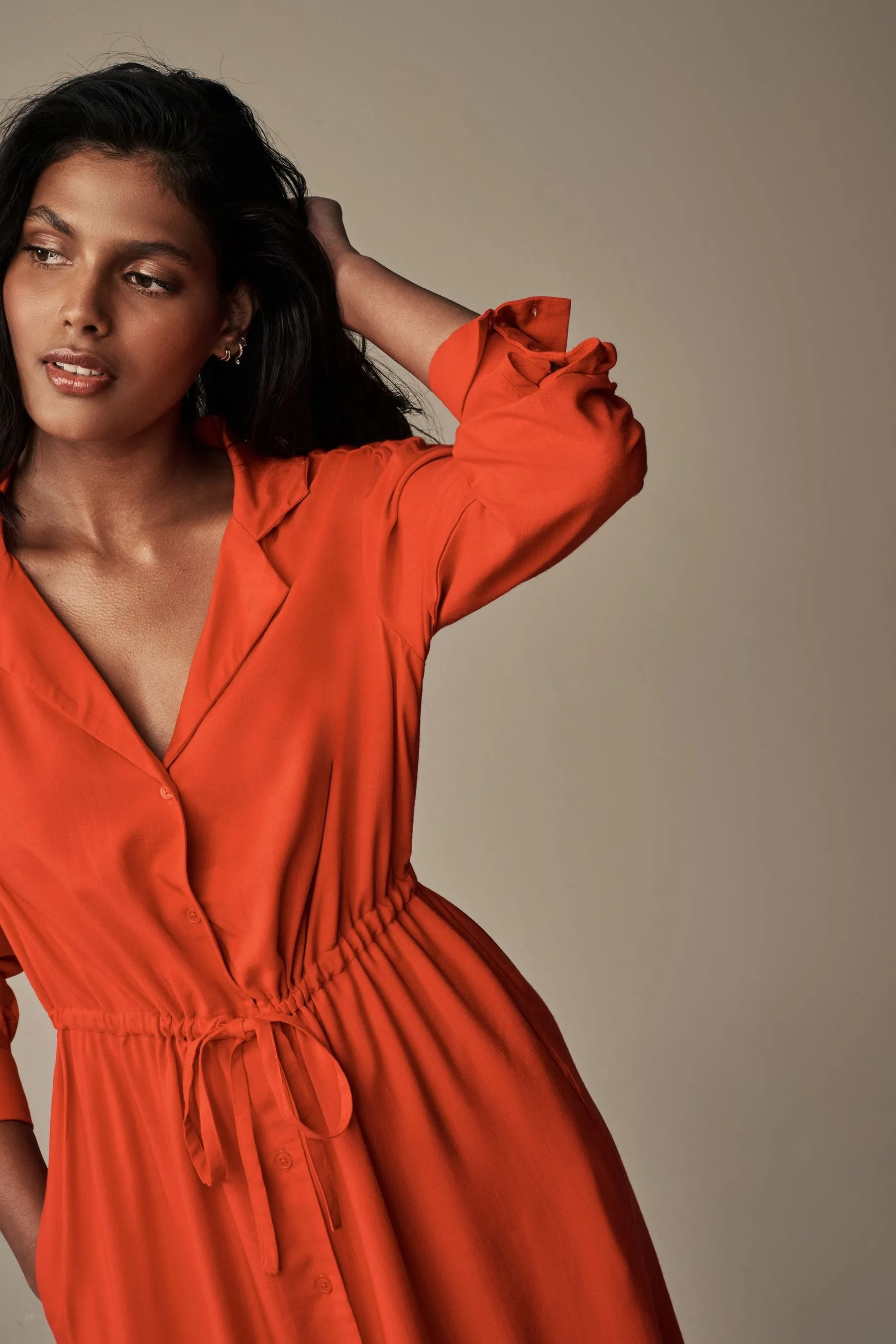 Laura Ashley - Abito chemisier al polpaccio
