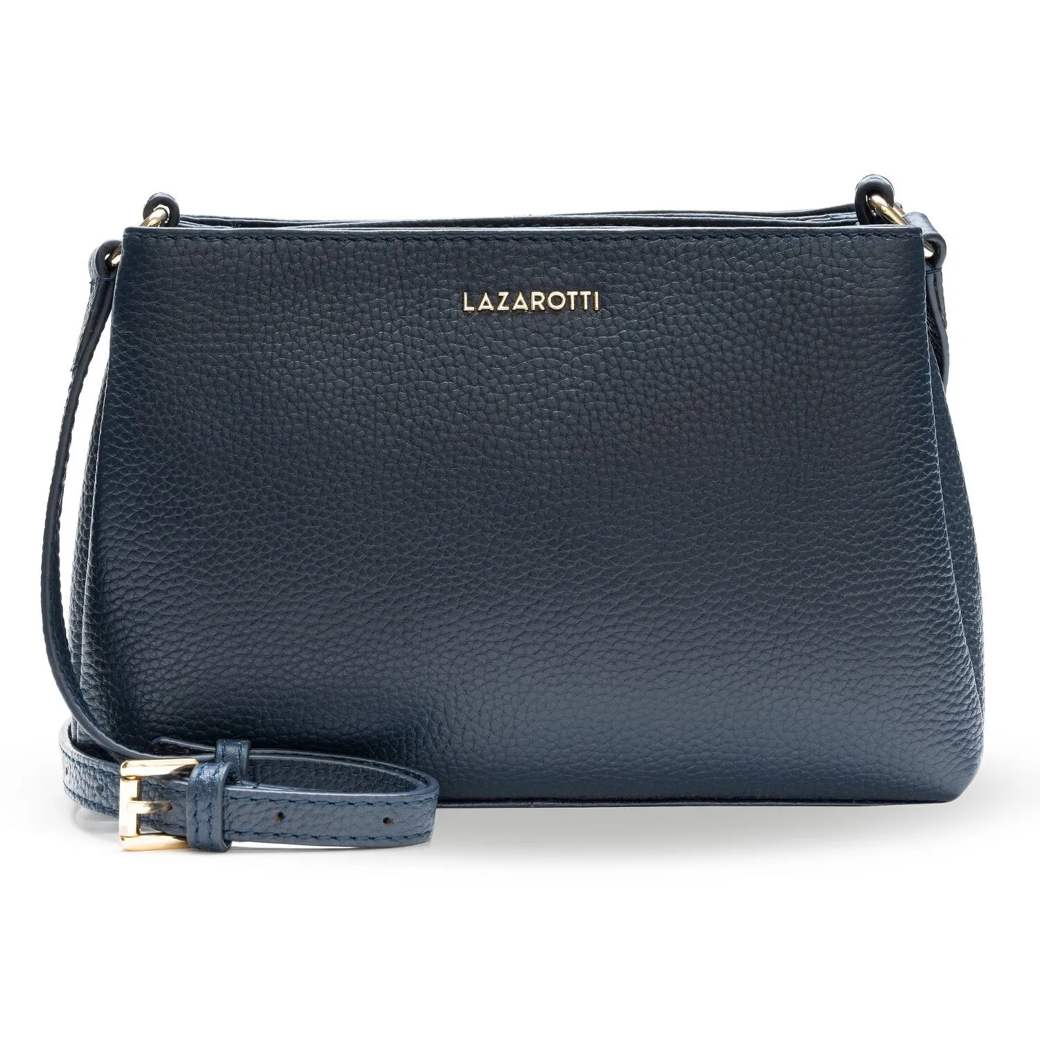 Lazarotti Bologna Leather Borsa a tracolla Pelle 23 cm