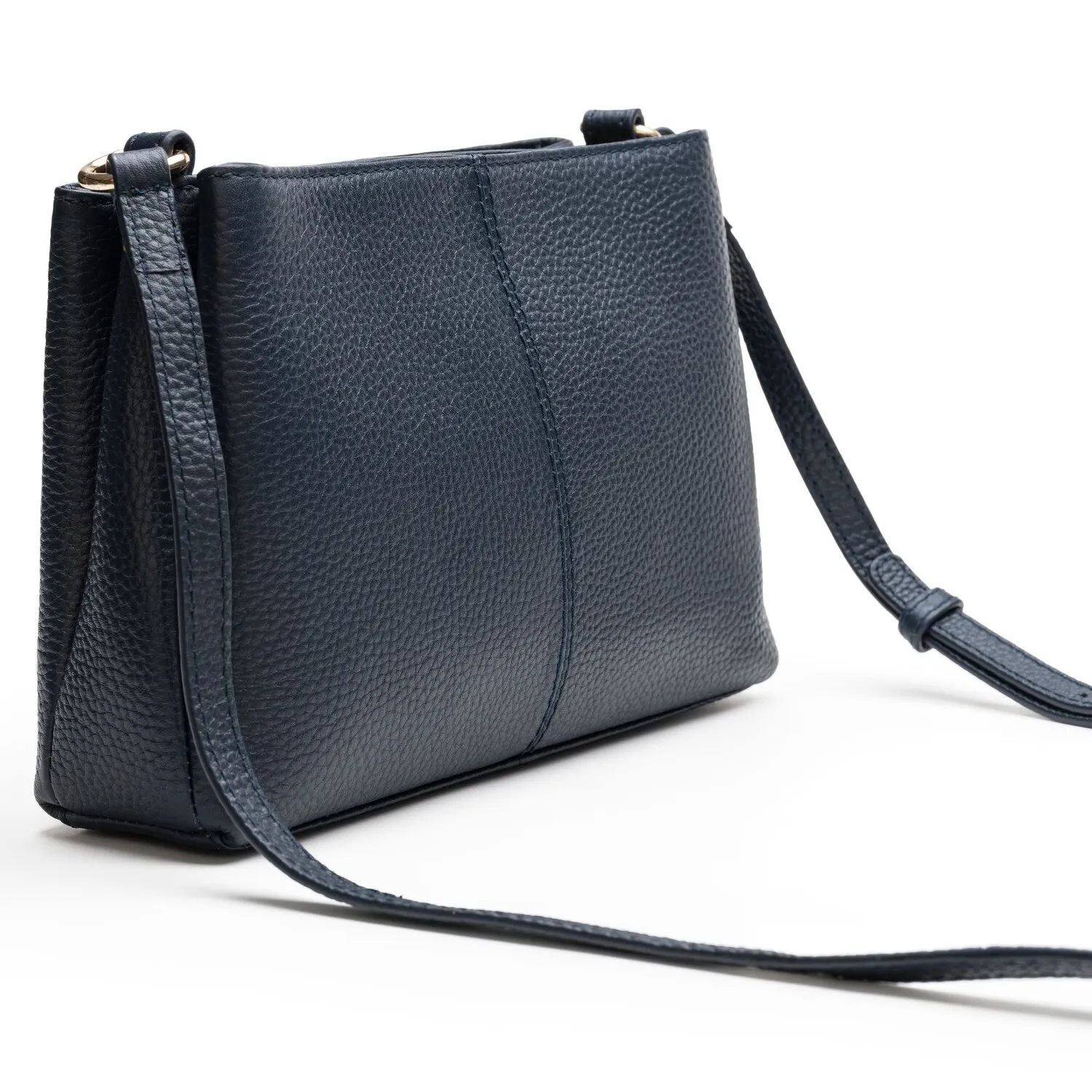 Lazarotti Bologna Leather Borsa a tracolla Pelle 23 cm