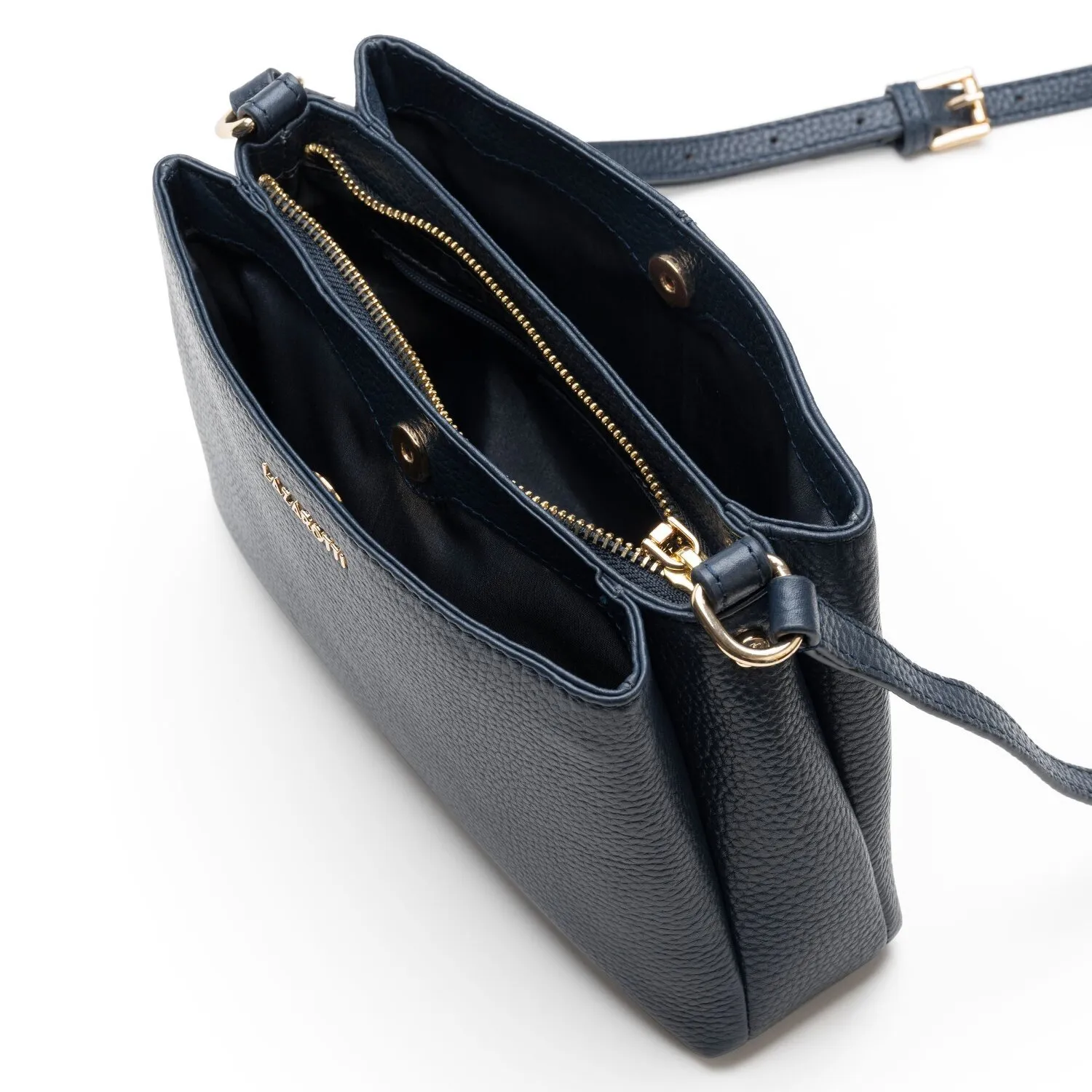 Lazarotti Bologna Leather Borsa a tracolla Pelle 23 cm