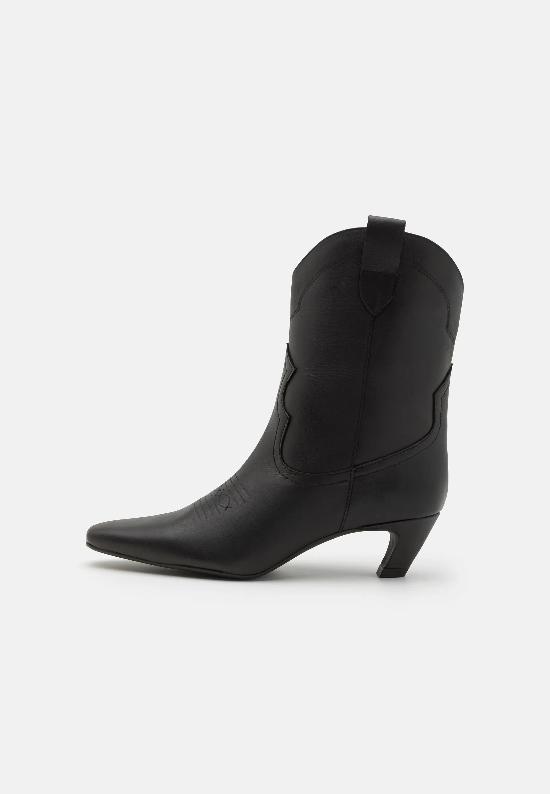 LEATHER  - Stivaletti texani / biker