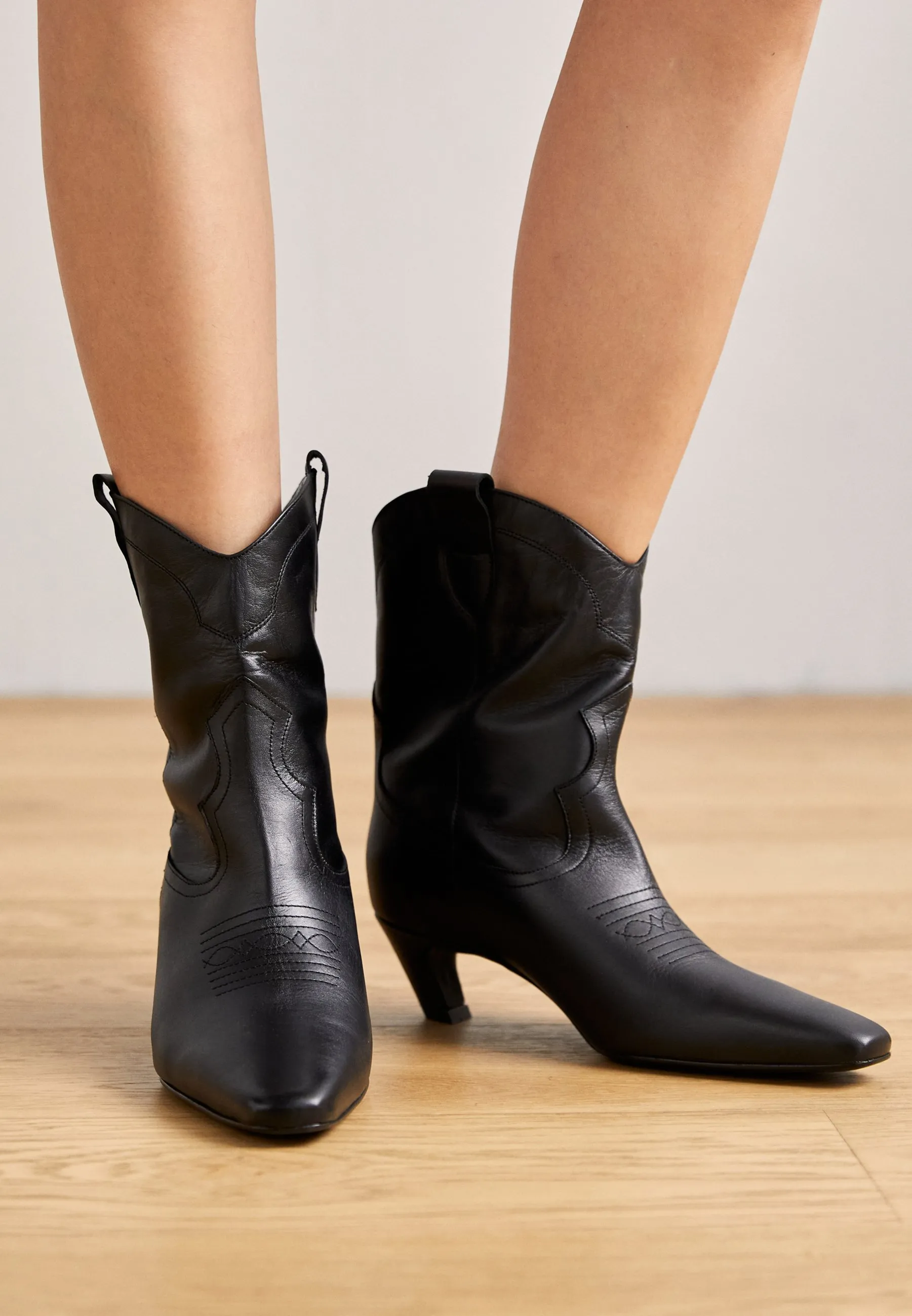 LEATHER  - Stivaletti texani / biker