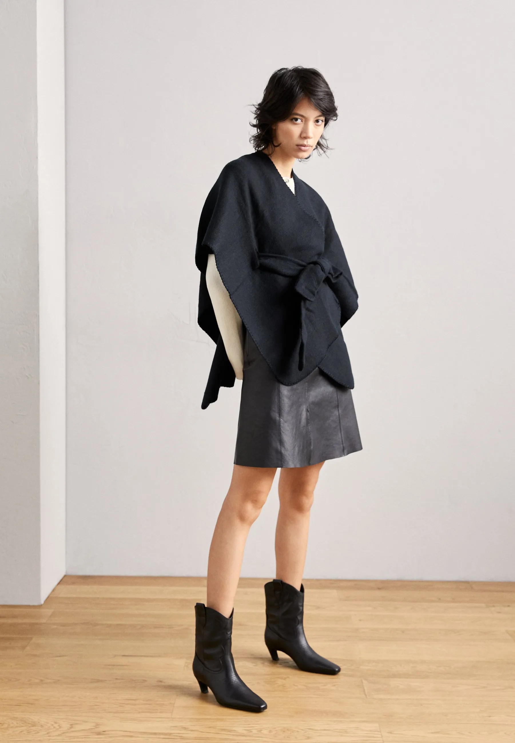 LEATHER  - Stivaletti texani / biker