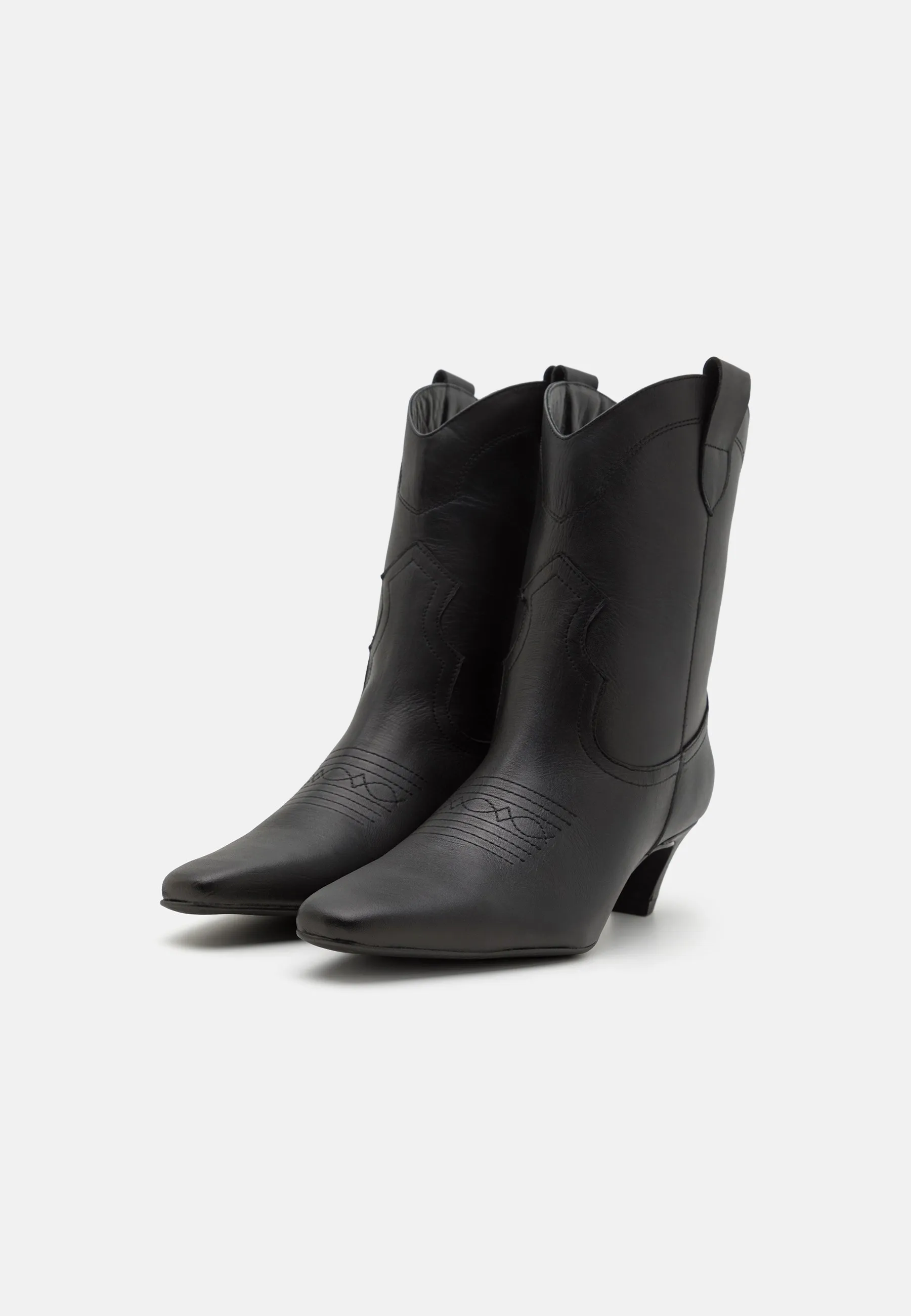 LEATHER  - Stivaletti texani / biker