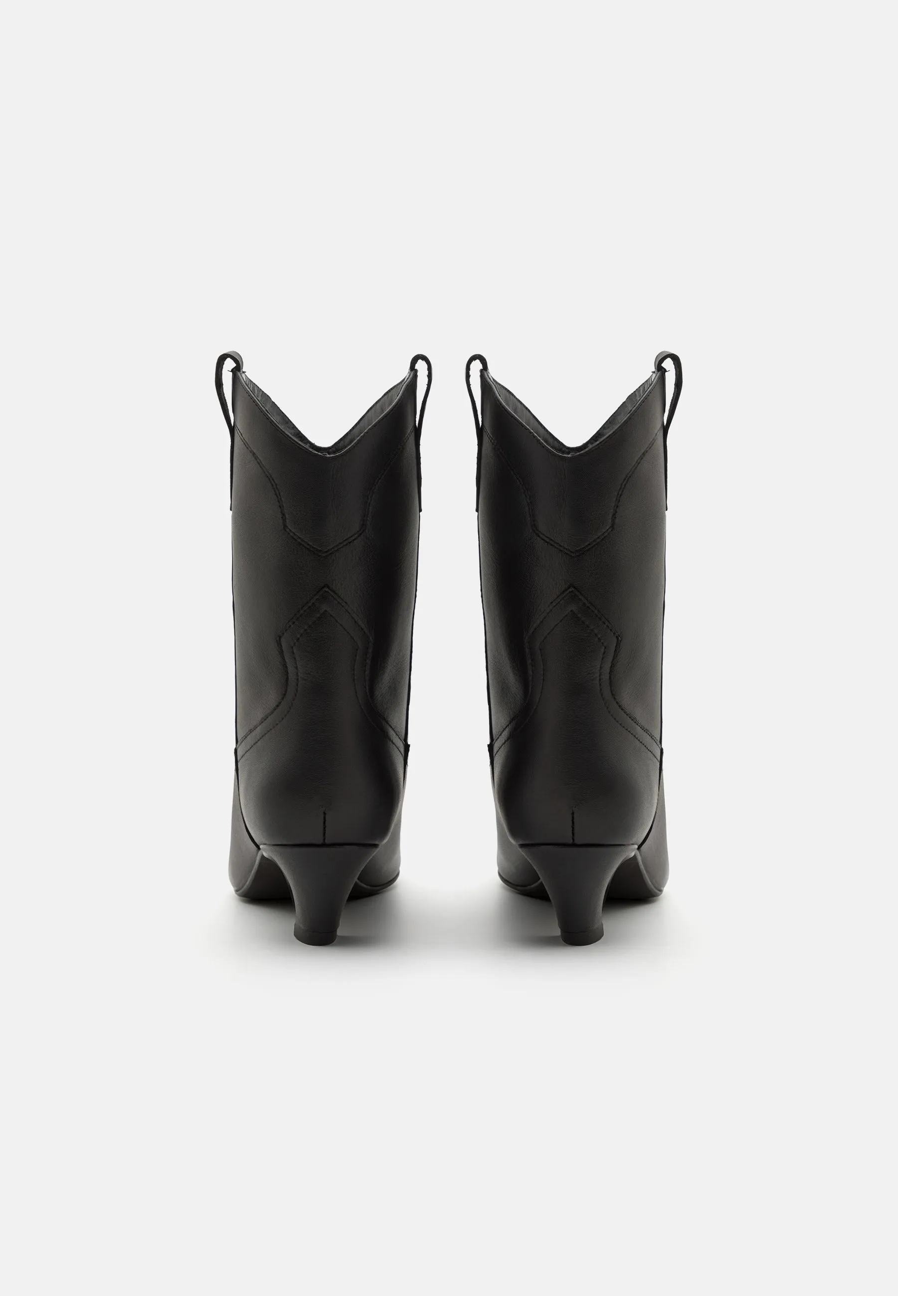 LEATHER  - Stivaletti texani / biker