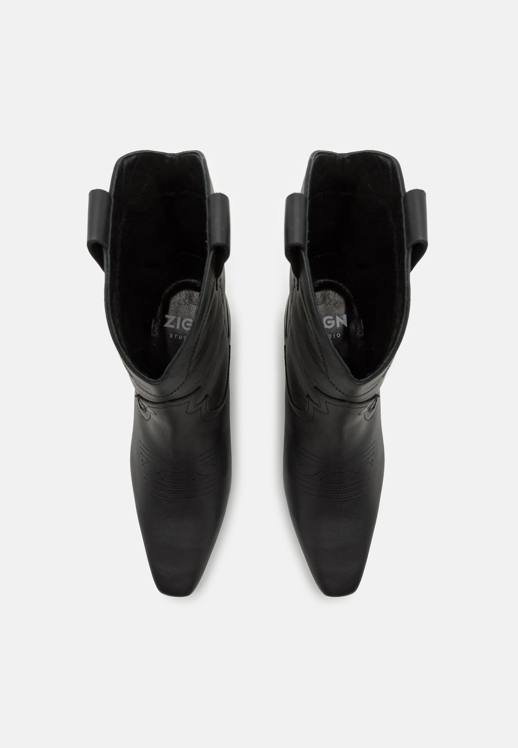 LEATHER  - Stivaletti texani / biker