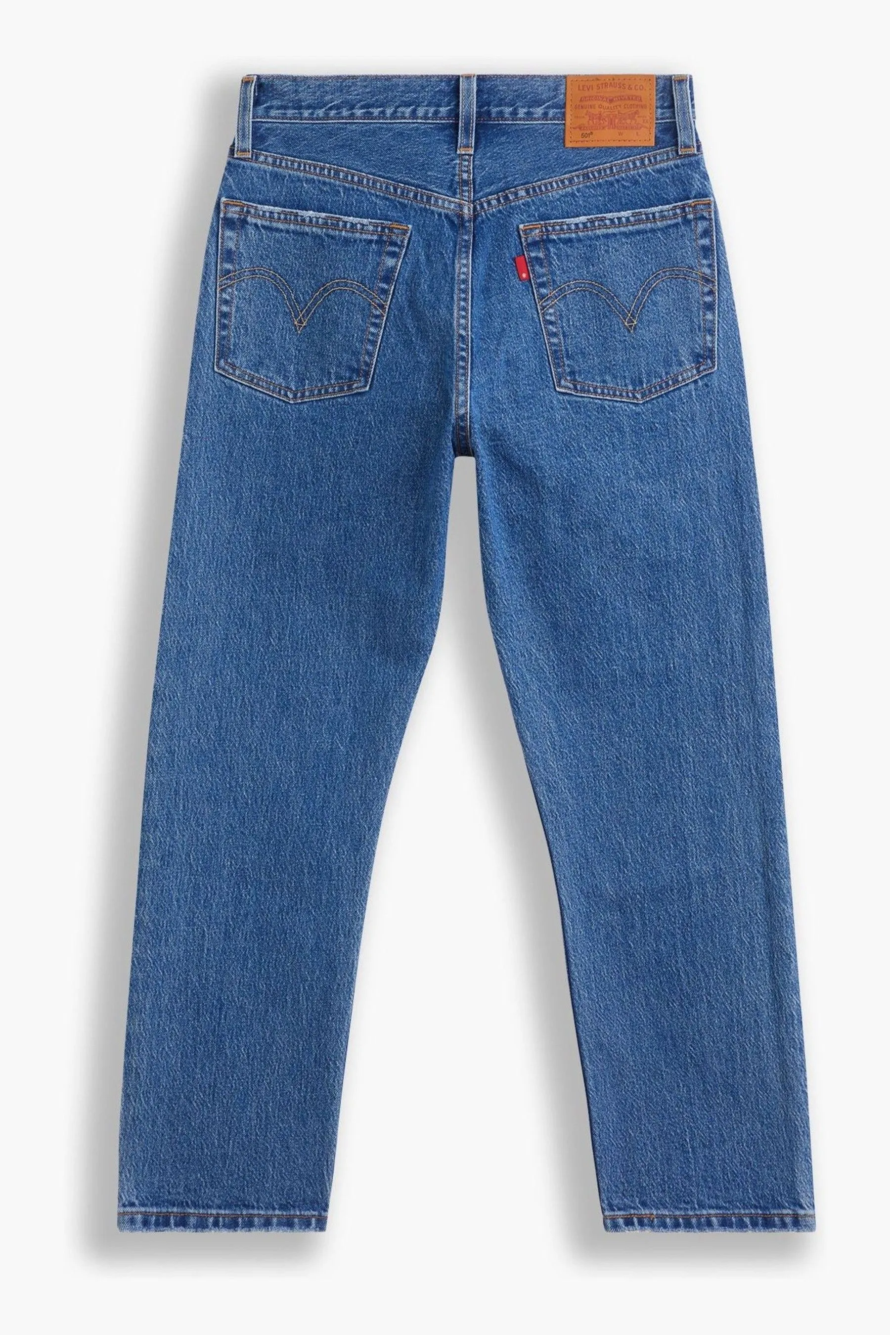 Levi's® 501® Crop 100% Cotone Jeans    