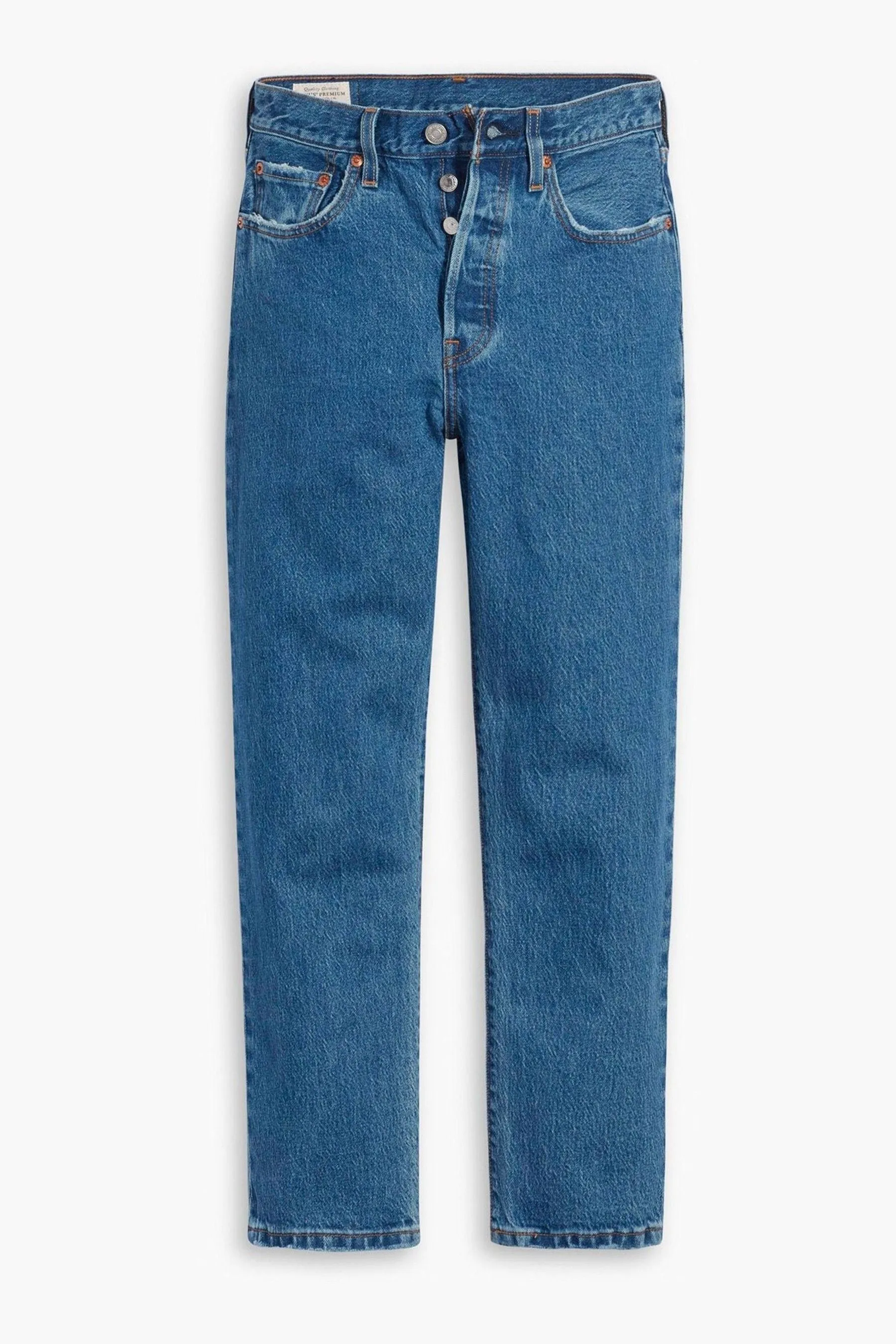 Levi's® 501® Crop 100% Cotone Jeans    