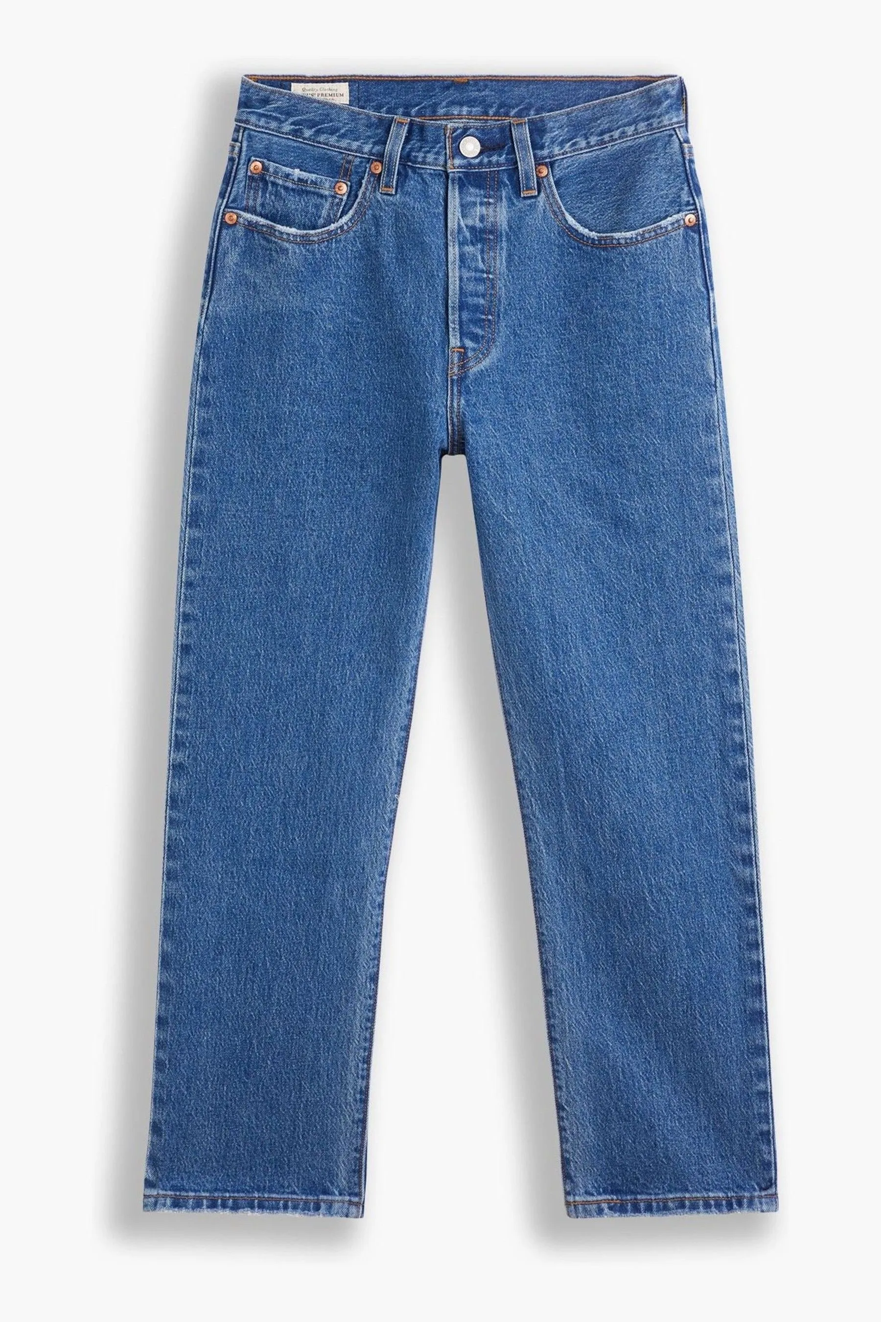 Levi's® 501® Crop 100% Cotone Jeans    