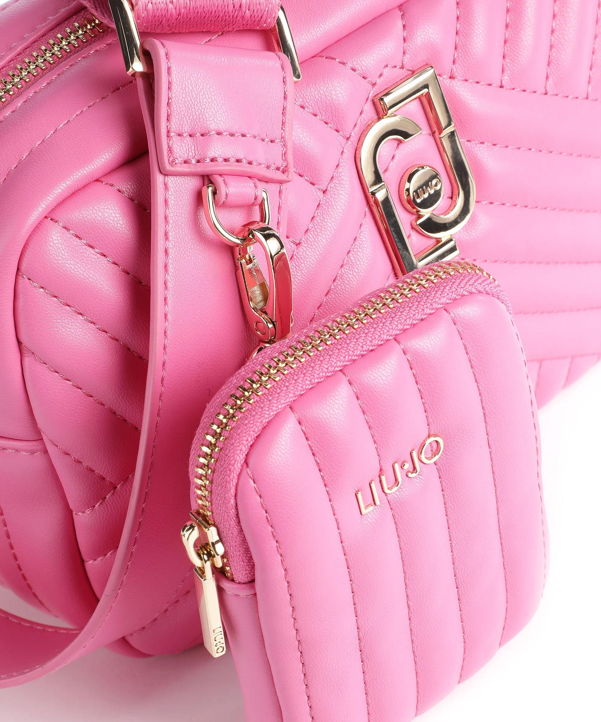  Liu Jo Achala Borsa a tracolla pelle sintetica pink  