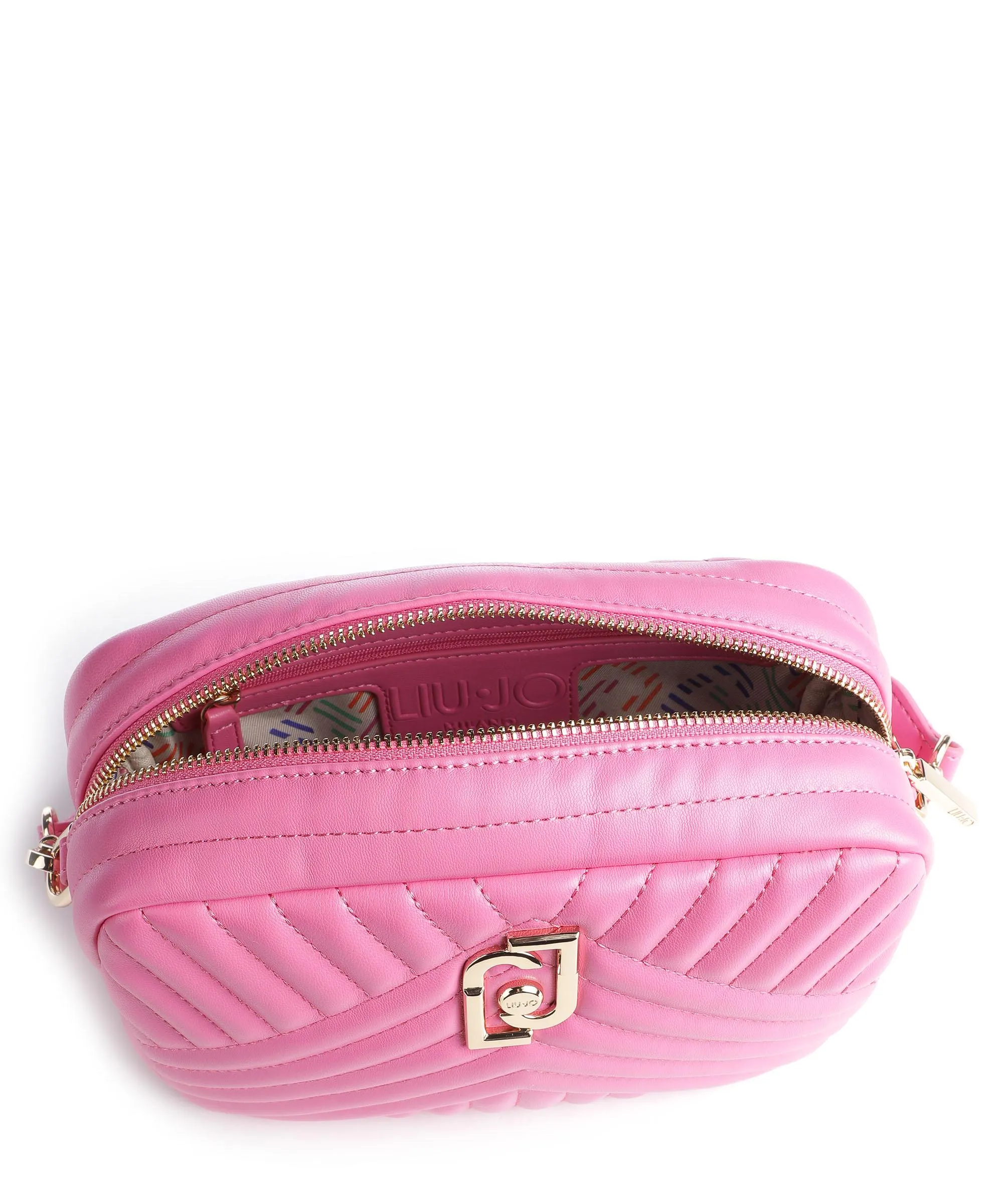  Liu Jo Achala Borsa a tracolla pelle sintetica pink  