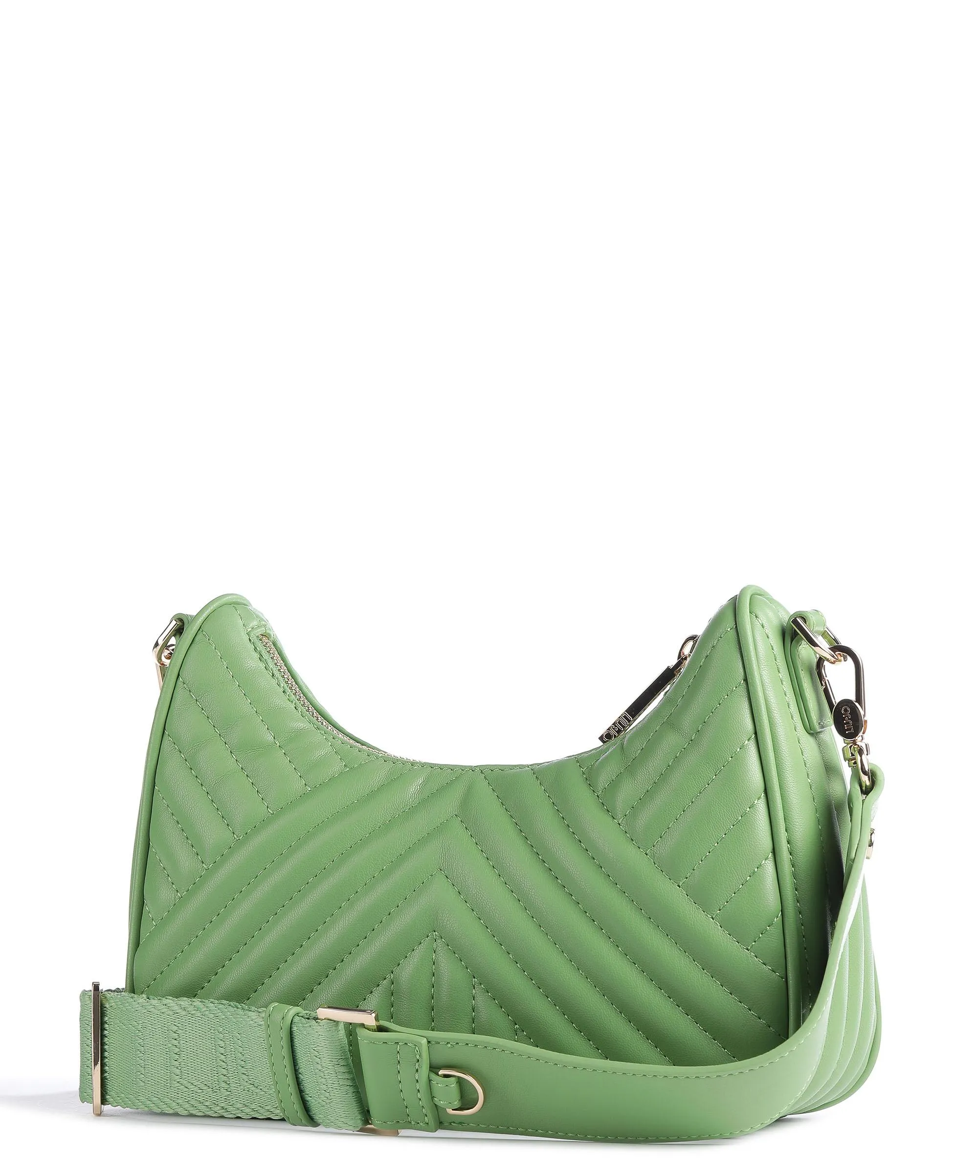  Liu Jo Achala Borsa a tracolla pelle sintetica verde chiaro  
