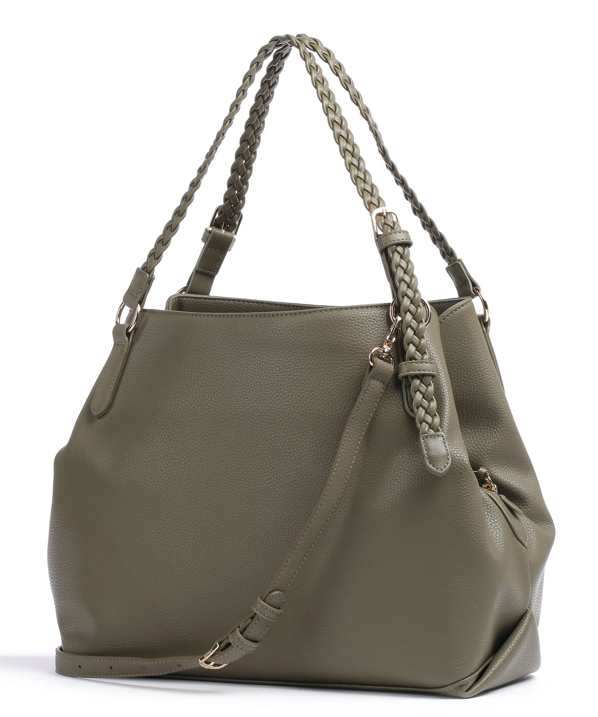  Liu Jo Campanula Borsa hobo pelle sintetica verde-oliva  
