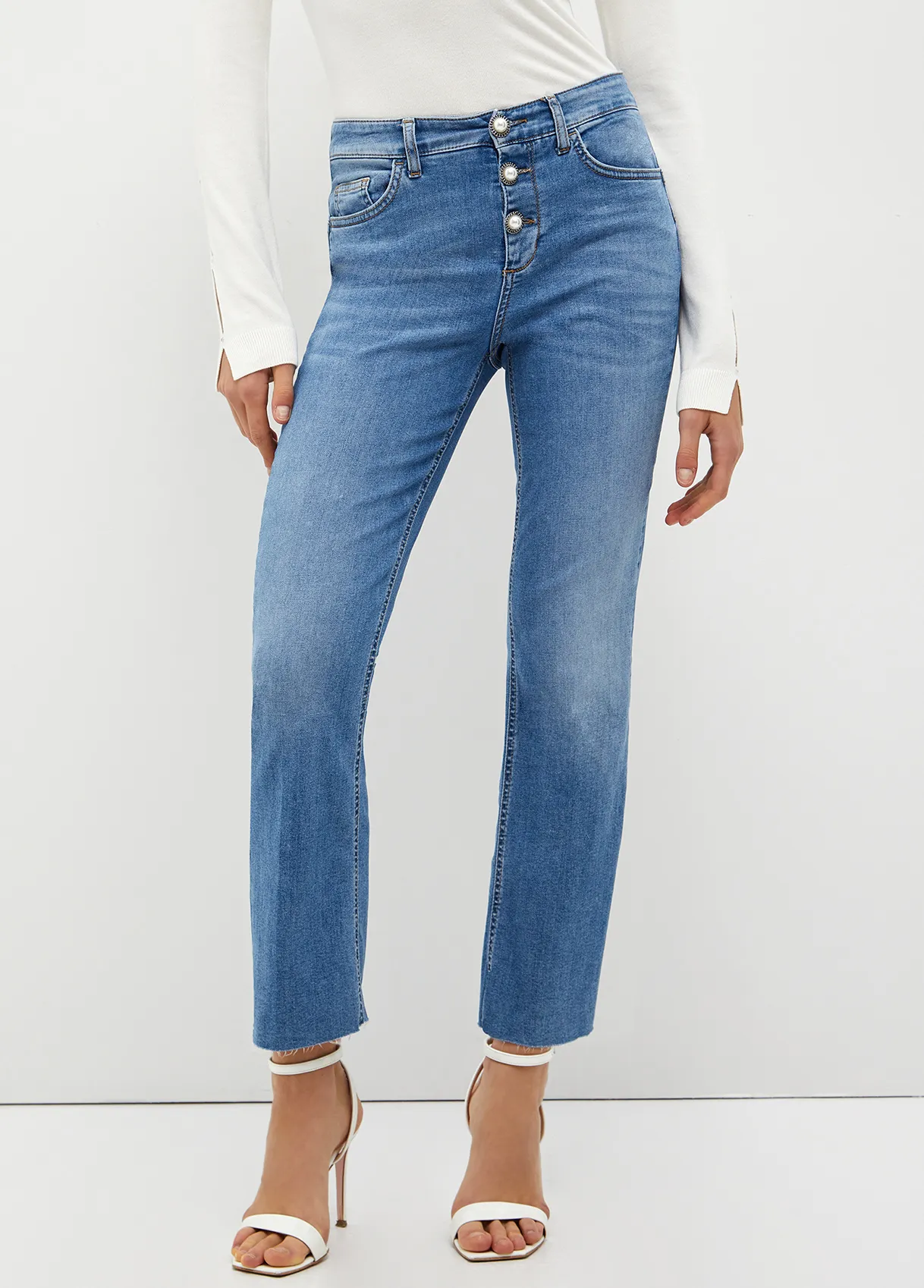 Liujo Jeans cropped ecosostenibile UA3113DS00478417
