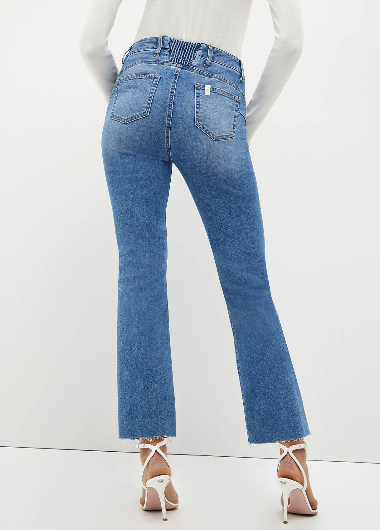 Liujo Jeans cropped ecosostenibile UA3113DS00478417