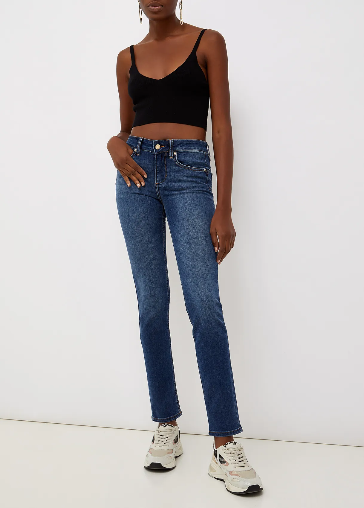 Liujo Jeans slim fit MAGNETIC UXX028D418677539