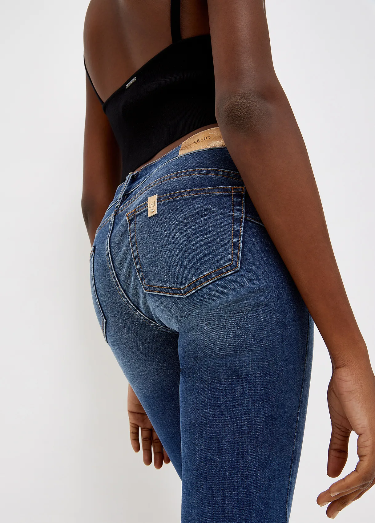 Liujo Jeans slim fit MAGNETIC UXX028D418677539