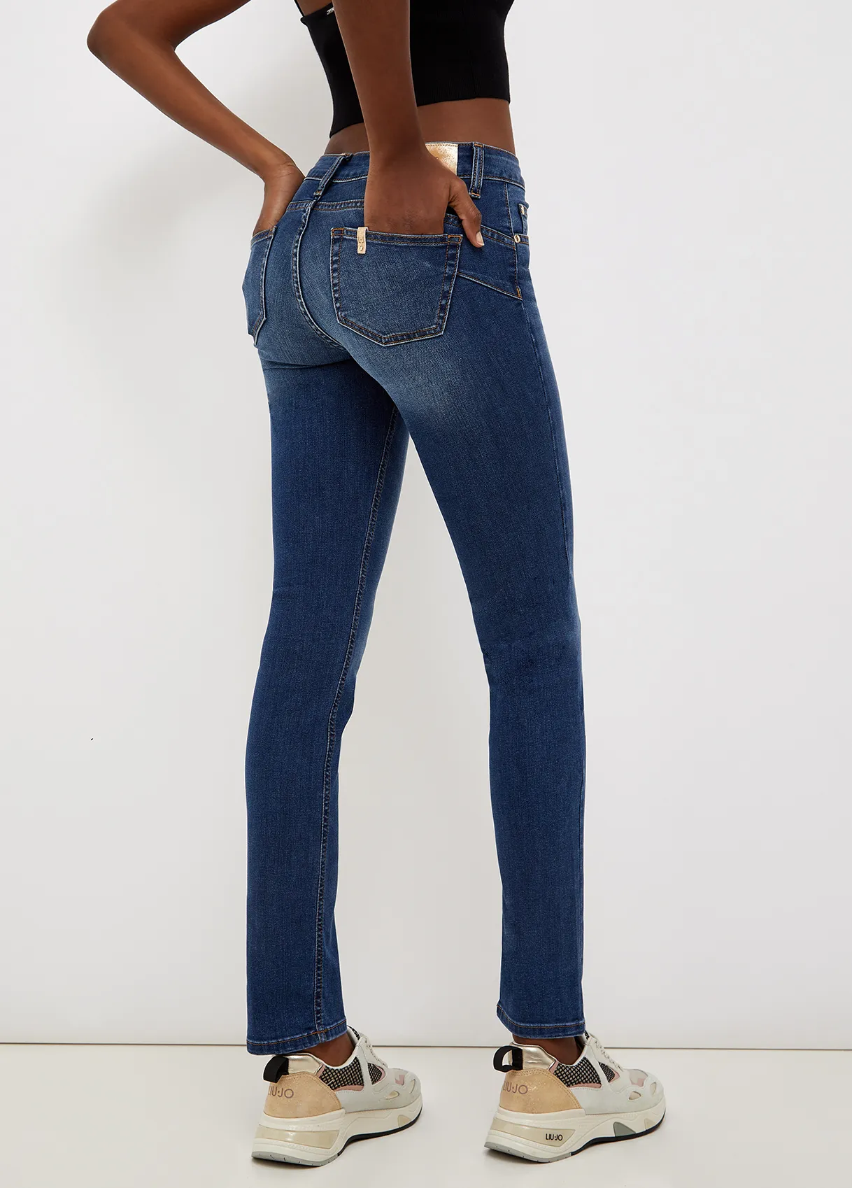 Liujo Jeans slim fit MAGNETIC UXX028D418677539