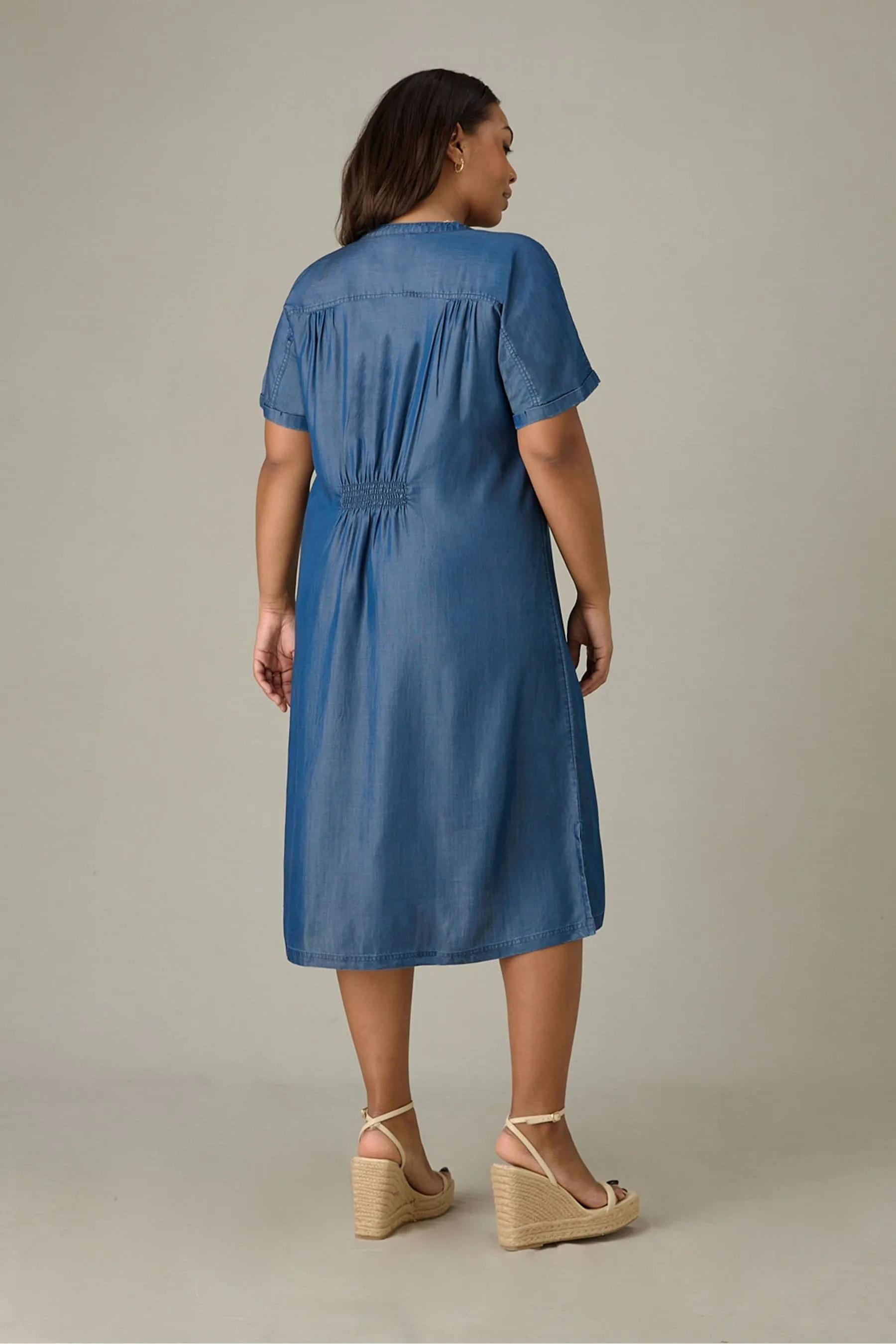 Live Unlimited Curve - Abito chemisier comodo Denim curve