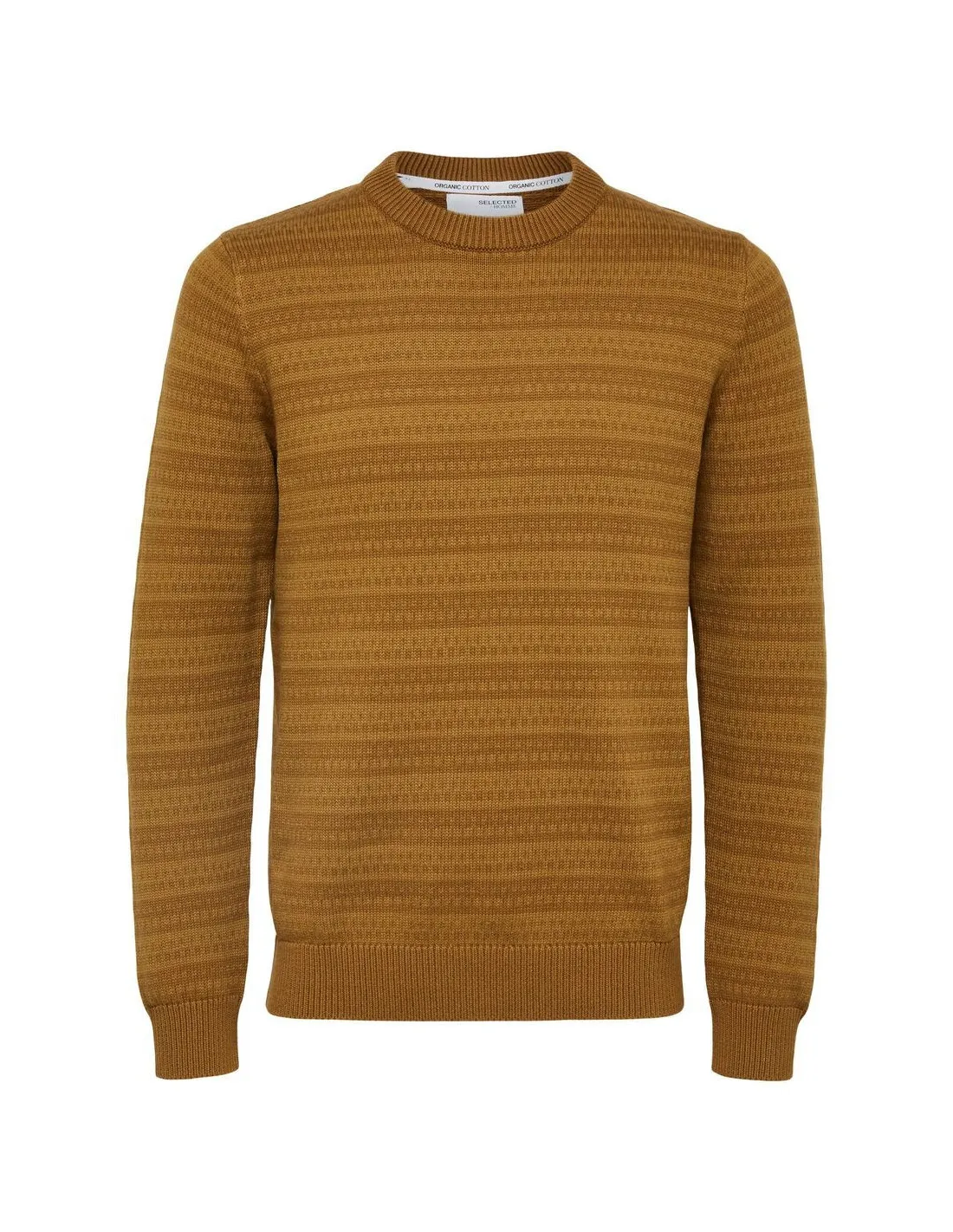 Maglia Uomo Selected Slhalfie knit Crew