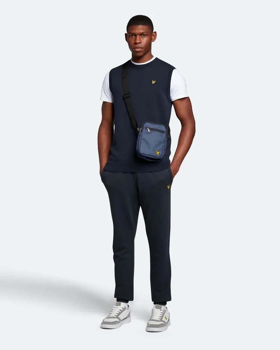 MAGLIE Uomo LYLE & SCOTT 1874 KN1819V CREW NECK VEST Z271 DARK NAVY